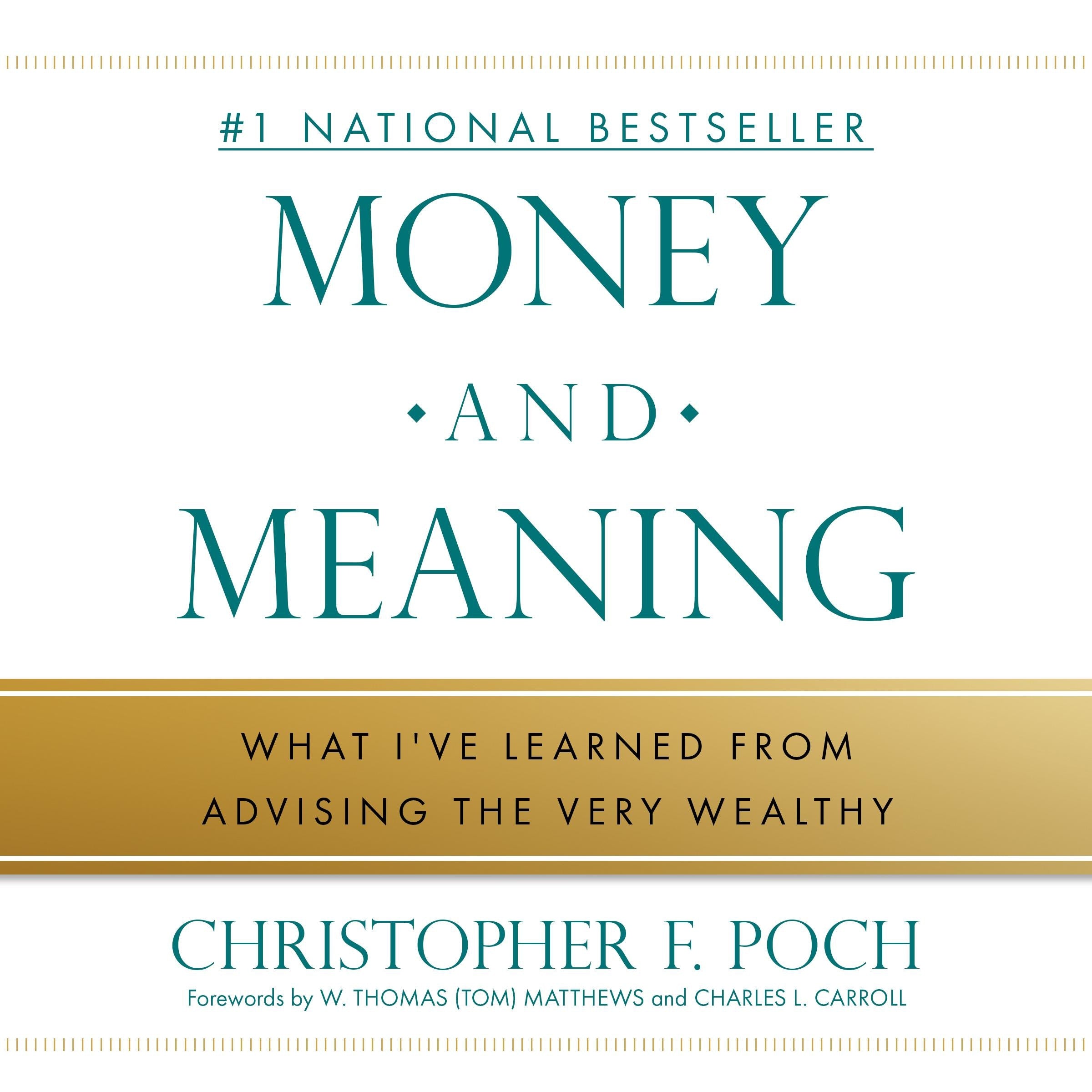 Money and Meaning