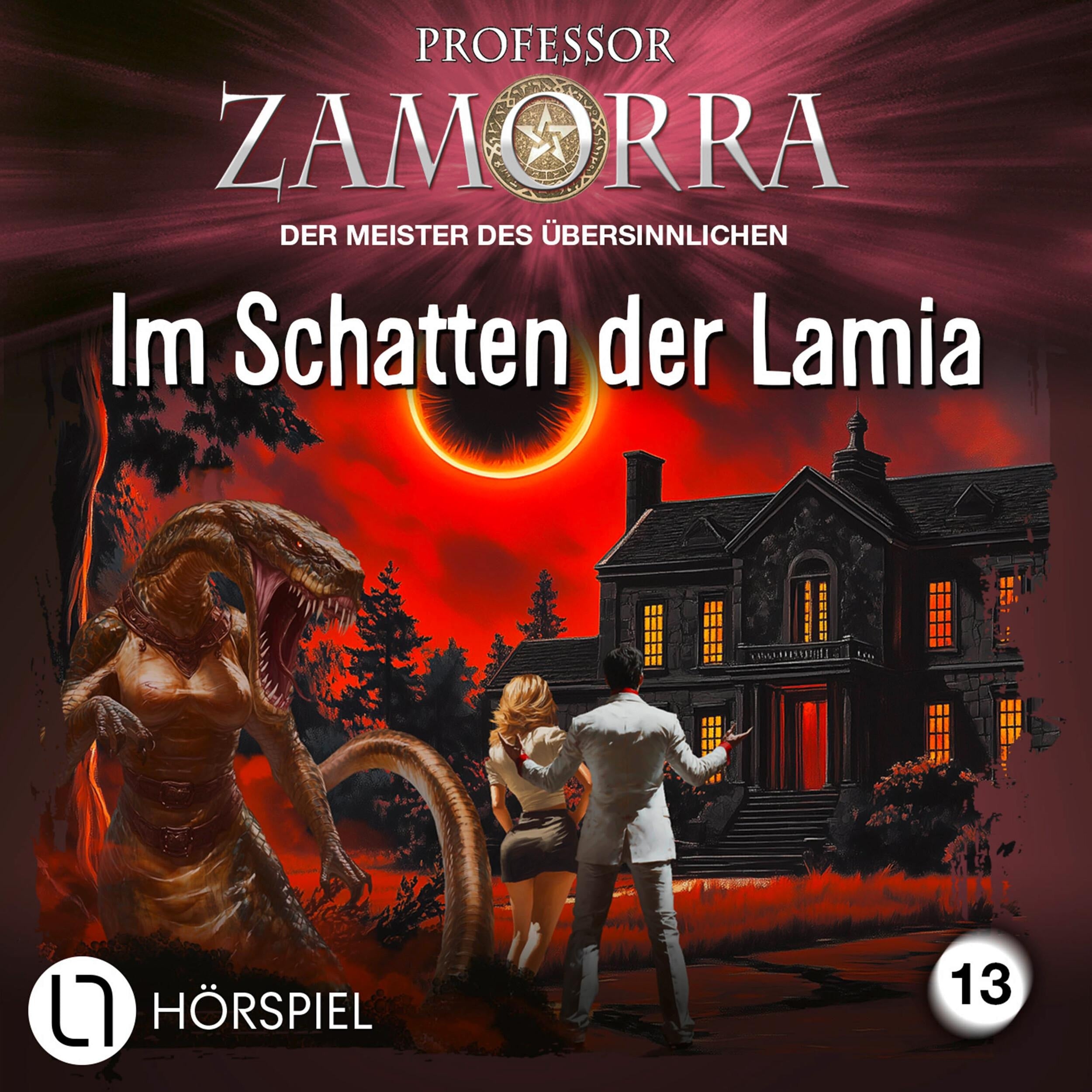 Professor Zamorra, Folge 13: Im Schatten der Lamia