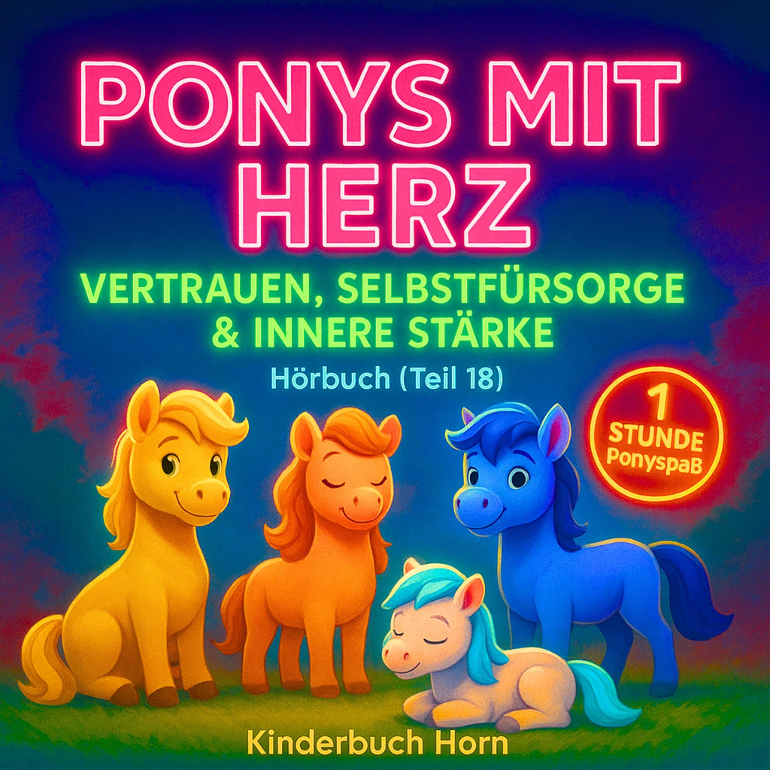 Ponys mit Herz – Vertrauen, Selbstfürsorge & innere Stärke (Hörbuch Teil 18)