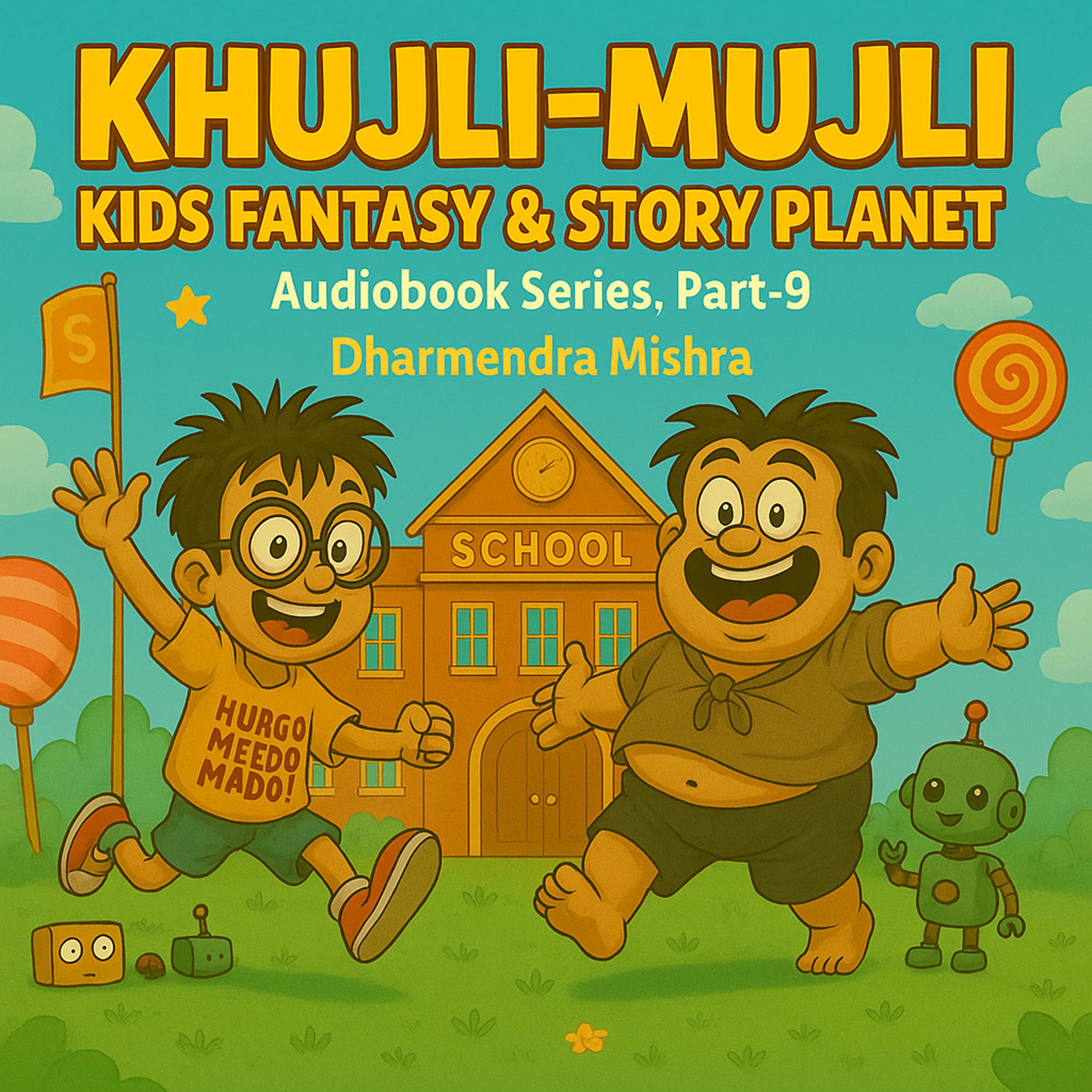 Khujli-Mujli-Kids Fantasy & Story Planet