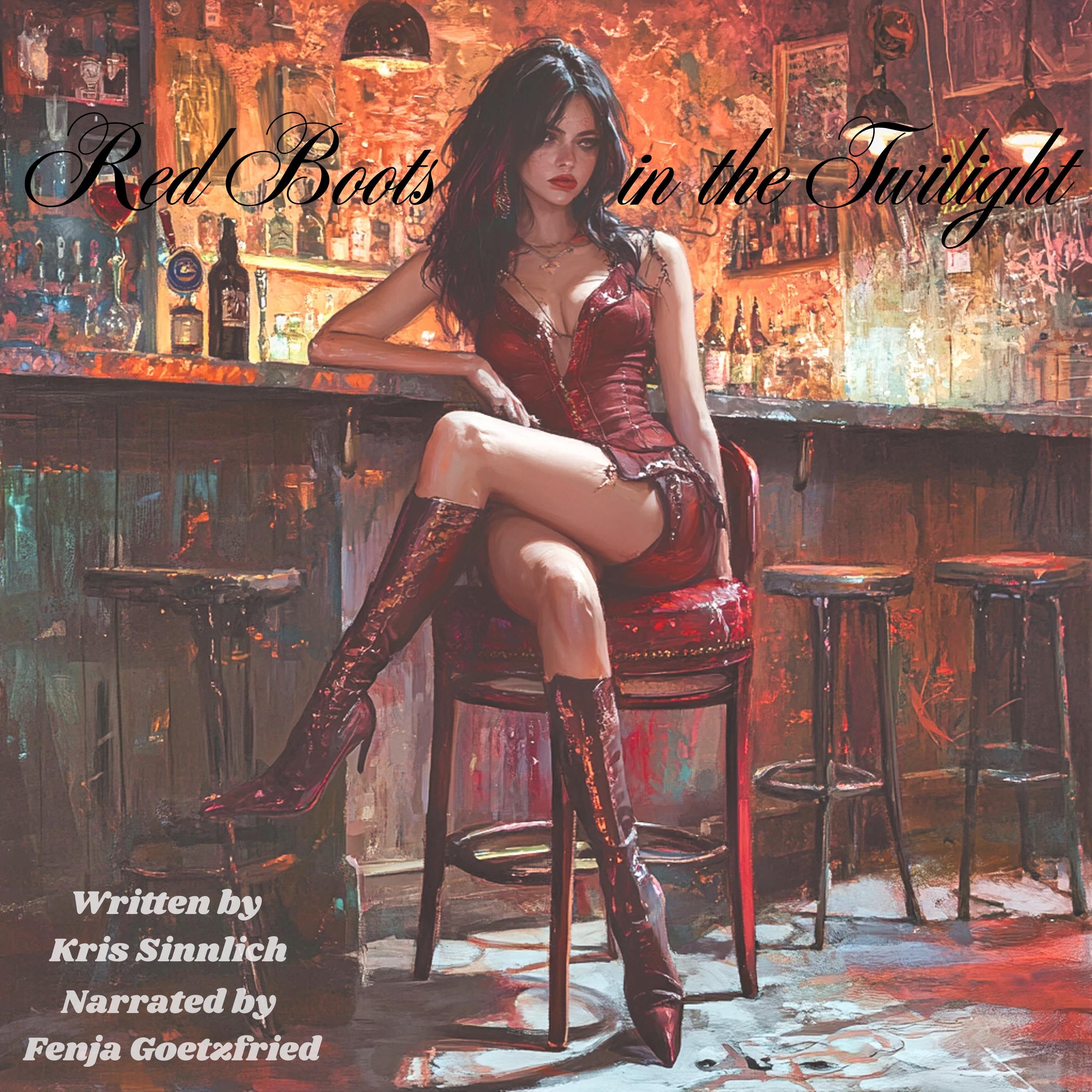 Red Boots in the Twilight