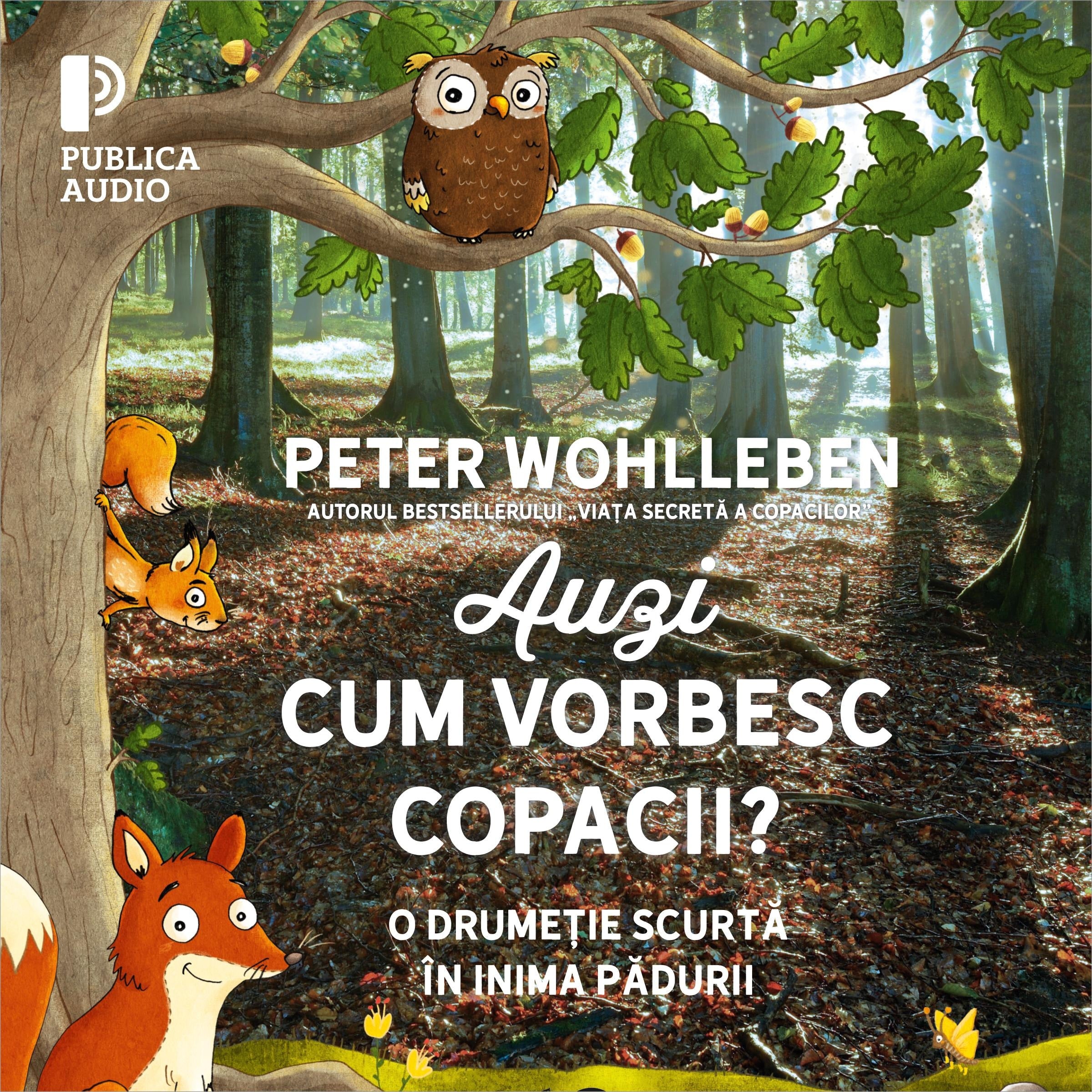 Auzi cum vorbesc copacii?