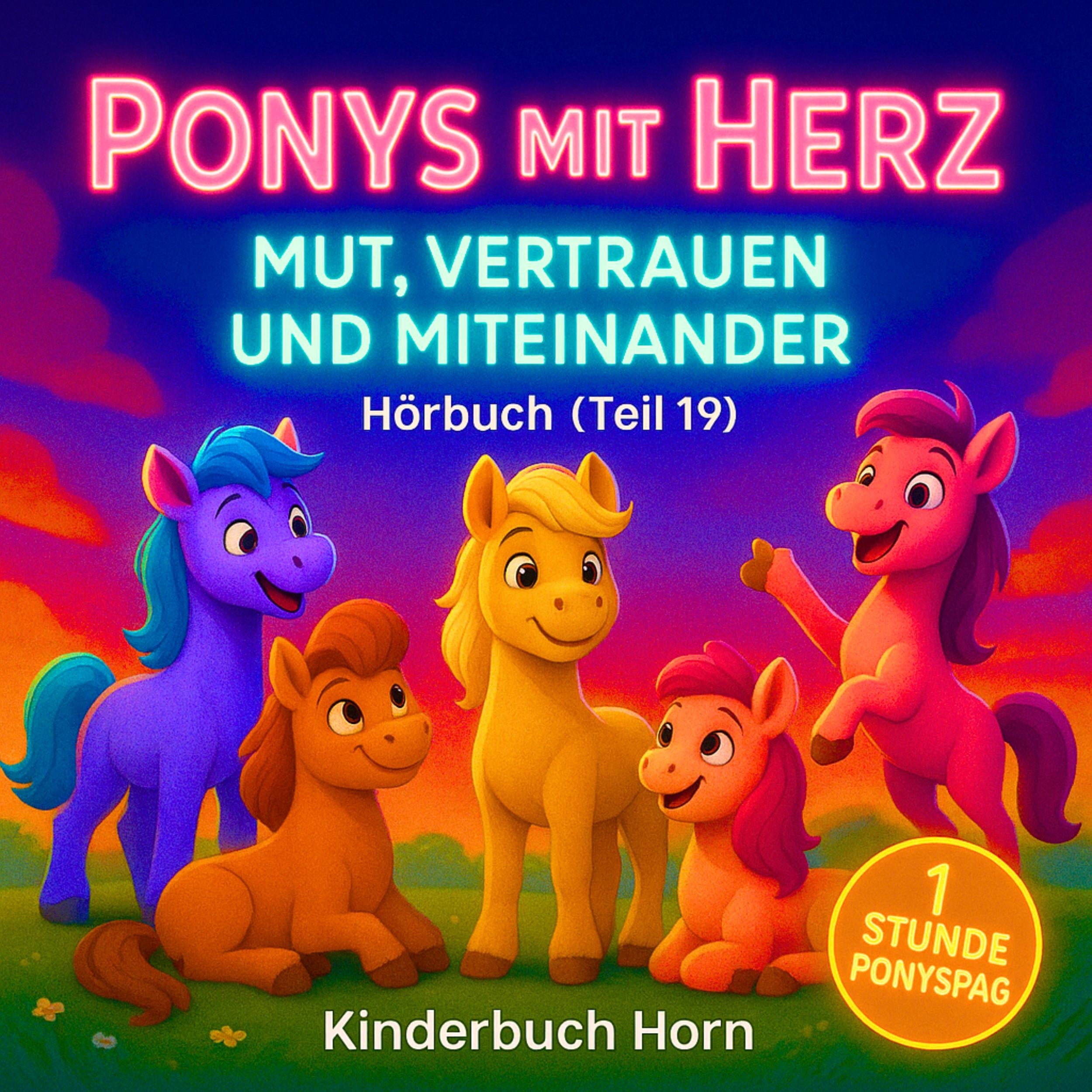 Ponys mit Herz – Mut, Vertrauen und Miteinander (Hörbuch Teil 19)