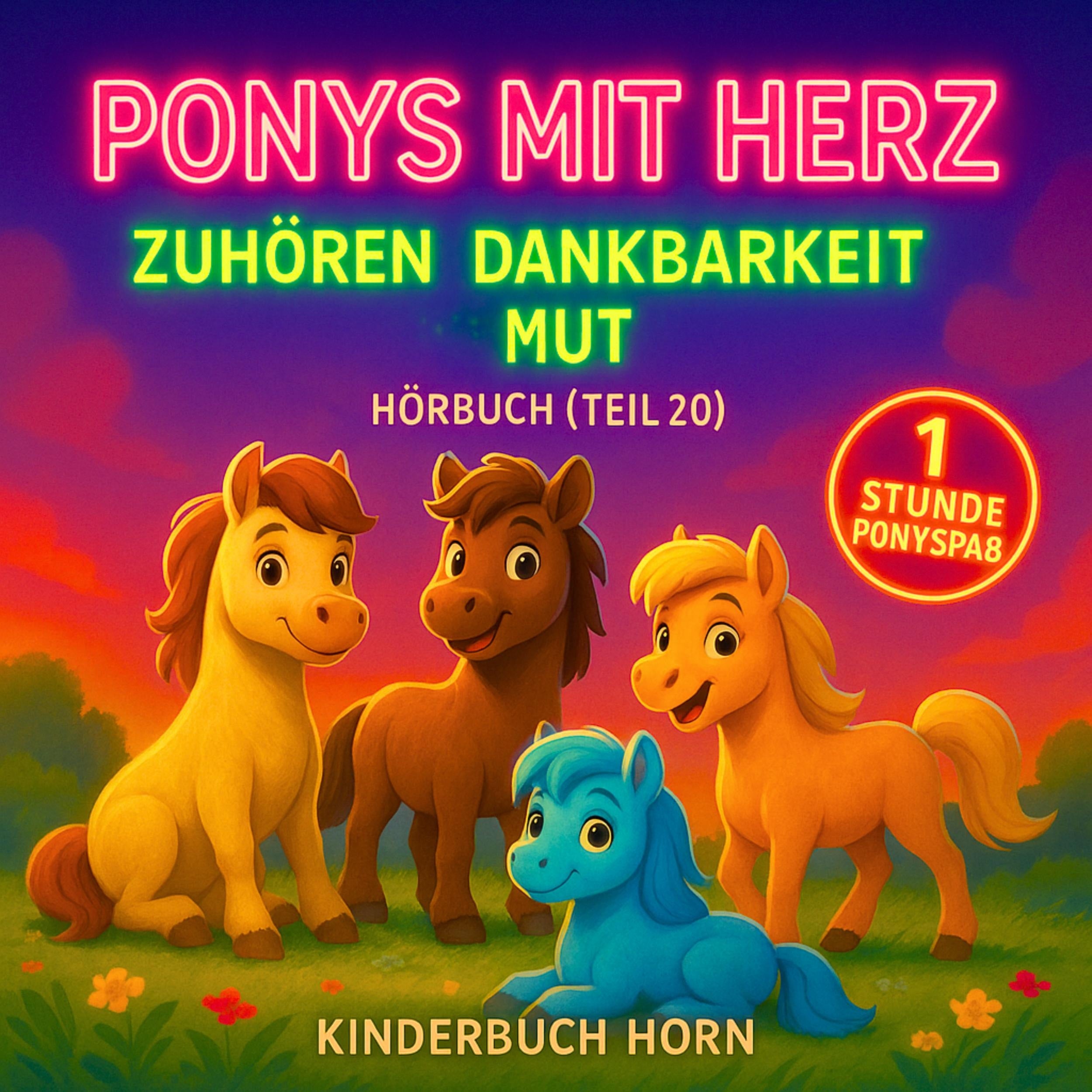 Ponys mit Herz – Geschichten über Zuhören, Dankbarkeit und Mut (Hörbuch Teil 20)