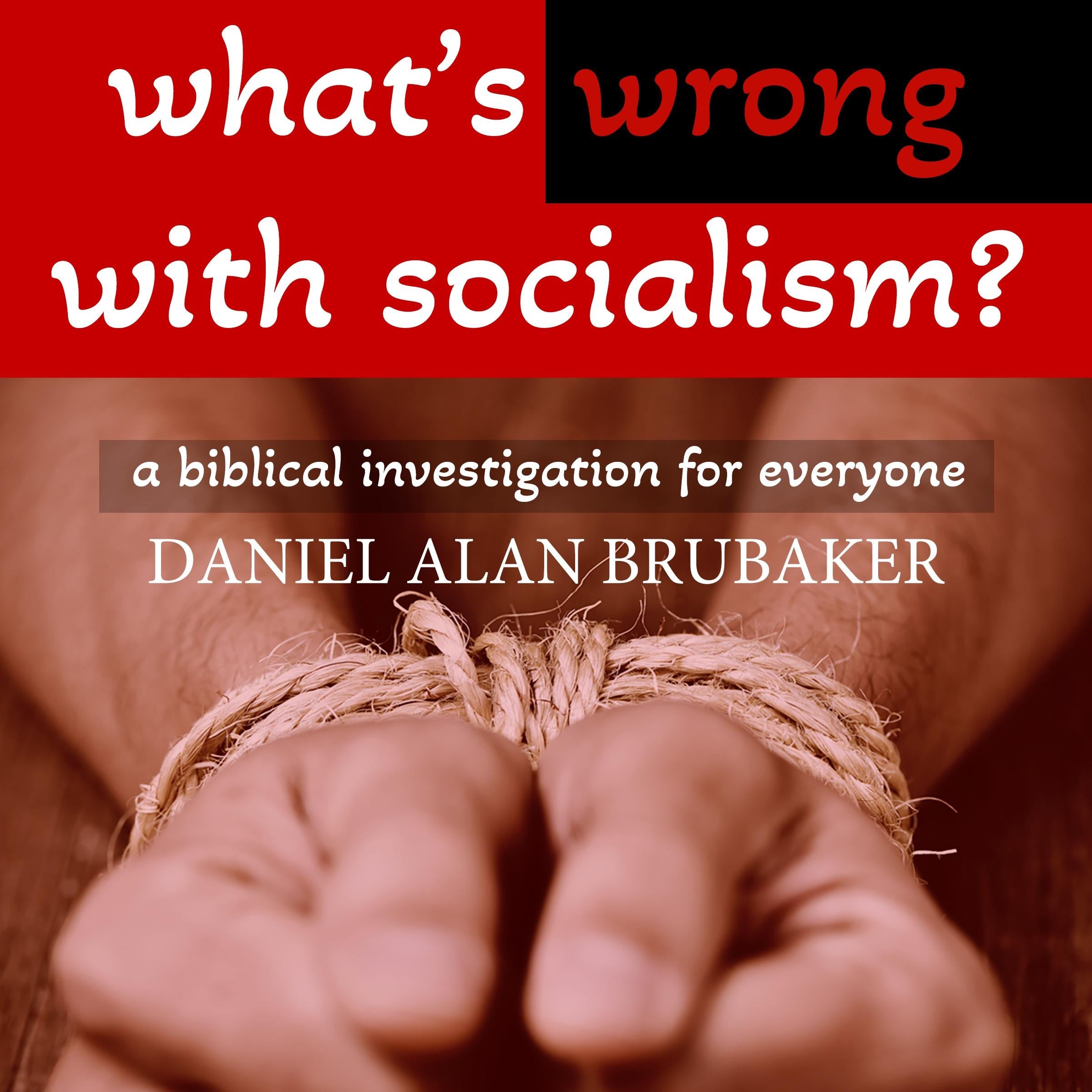 What's Wrong With Socialism