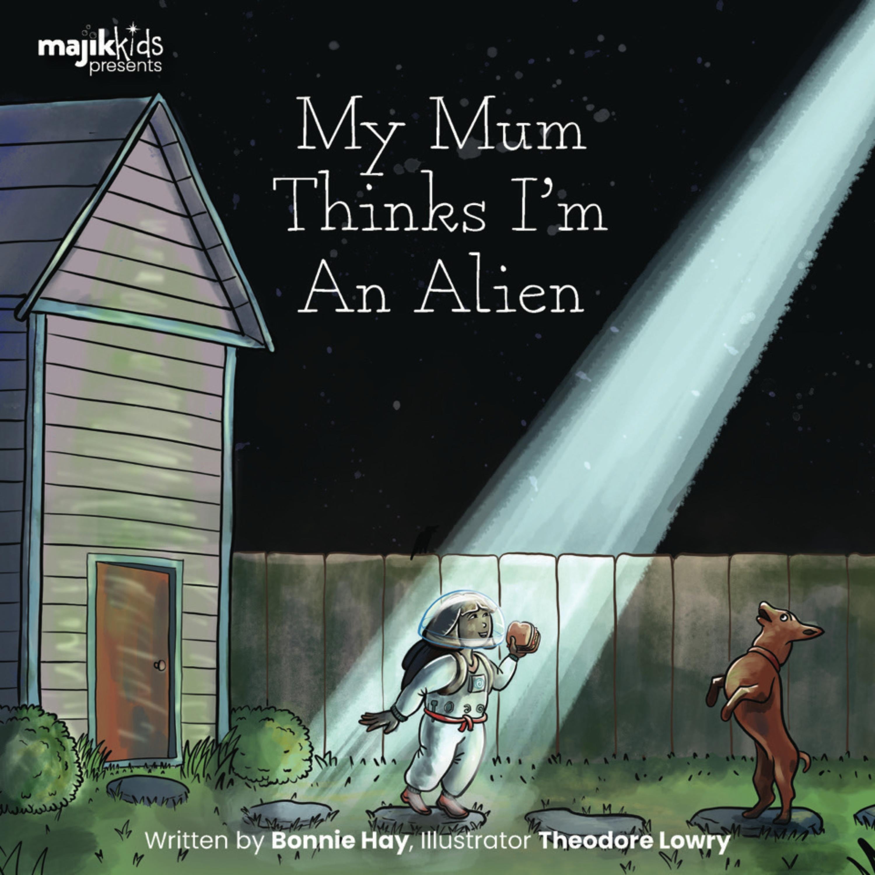 My Mum Thinks I'm an Alien