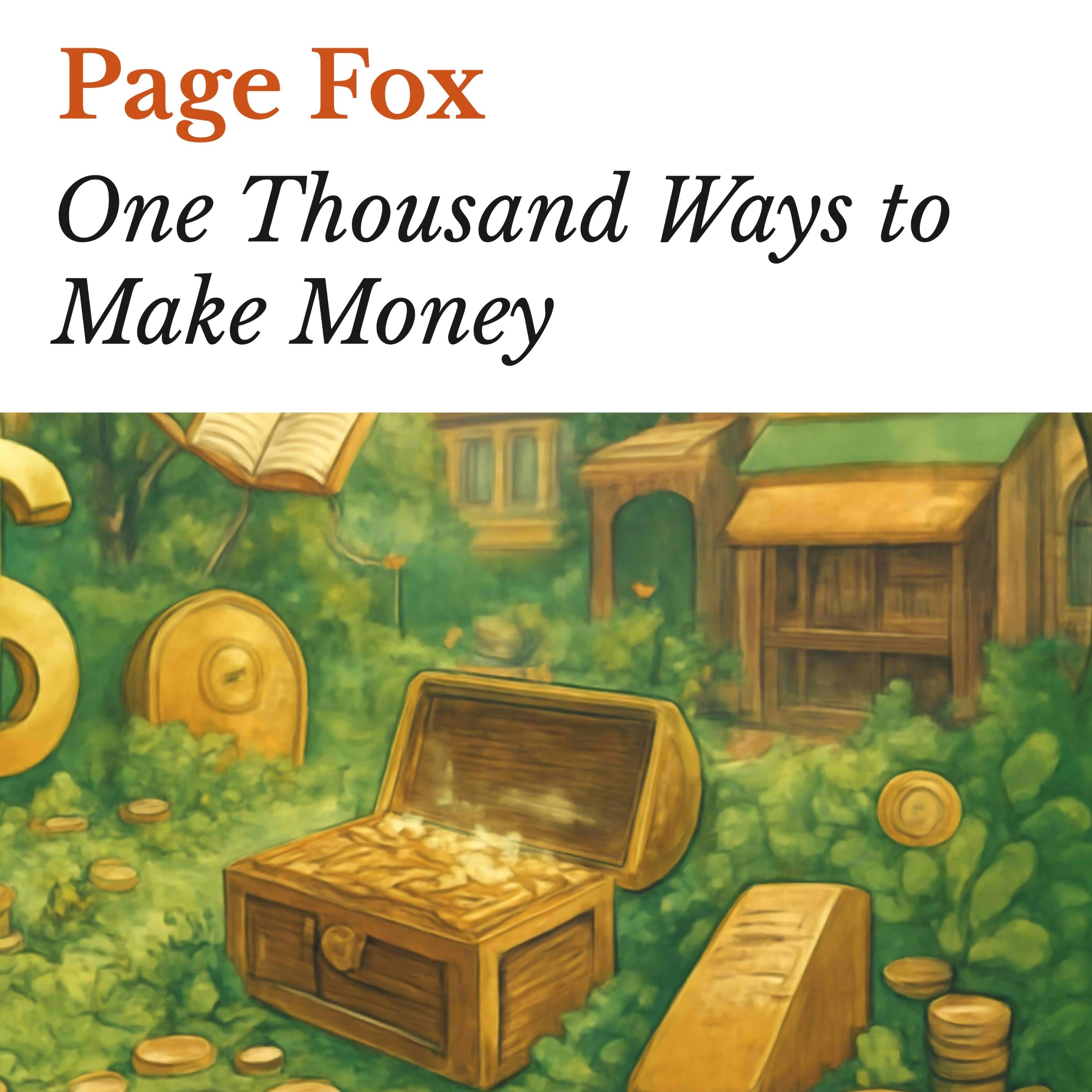 One Thousand Ways to Make Money