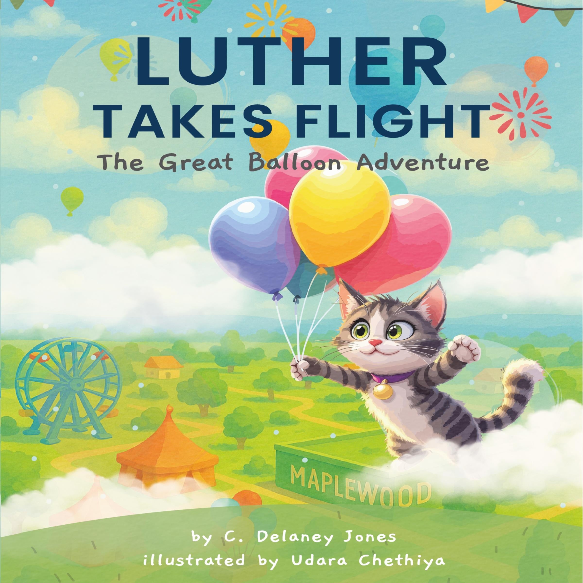 Luther Takes Flight