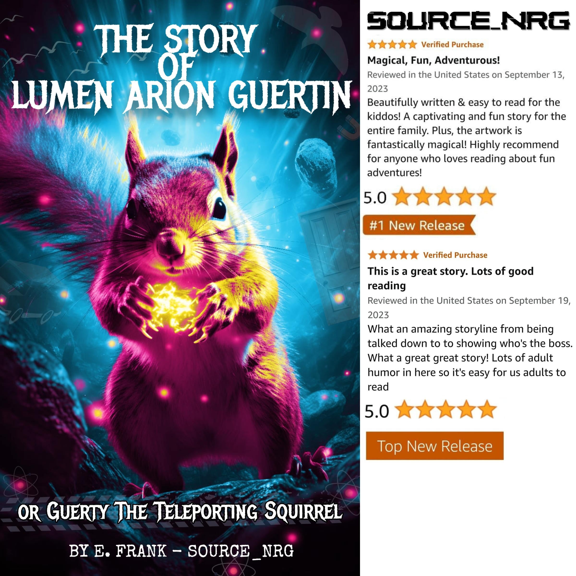 The Story of Lumen Arion Guertin