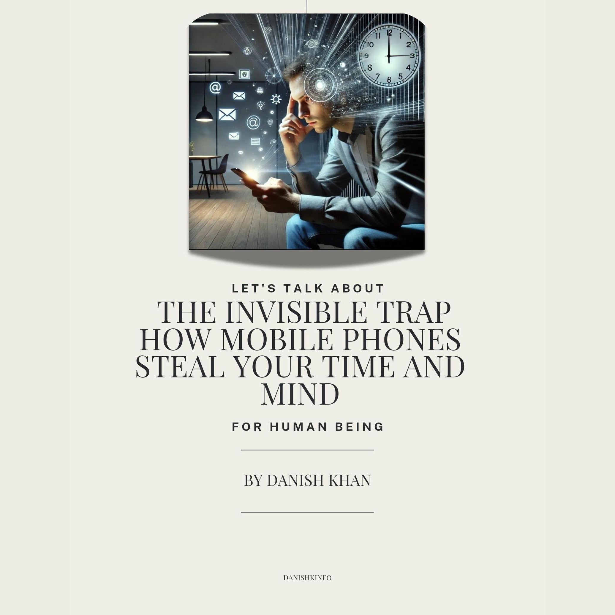 The Invisible Trap: How Mobile Phones Steal Your Time and Mind