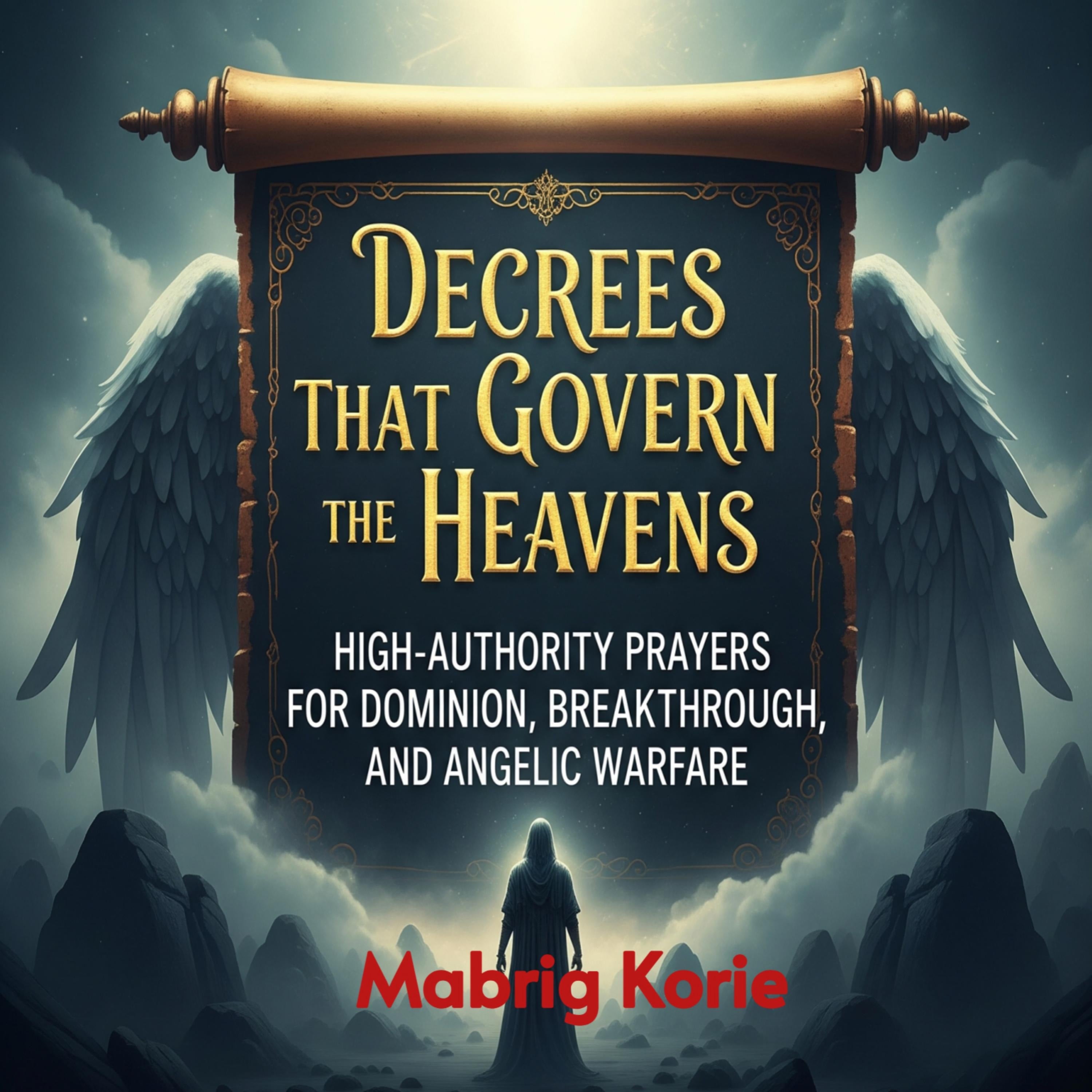 Decrees That Govern the Heavens: High-Authority Prayers for Dominion, Breakthrough, and Angelic Warfare