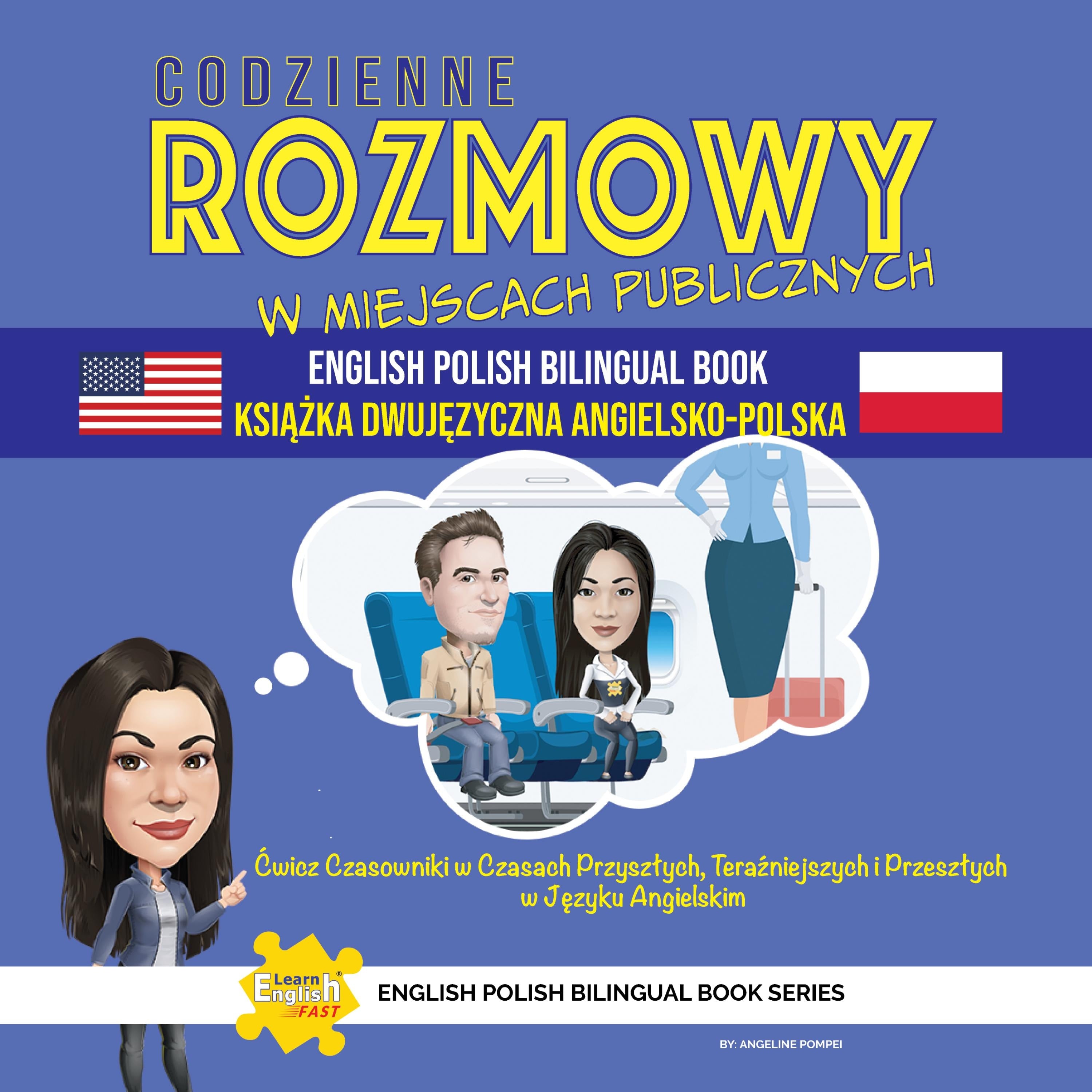 Codzienne Rozmowy W Miejscach Publicznych Książka Dwujęzyczna Angielsko-Polska