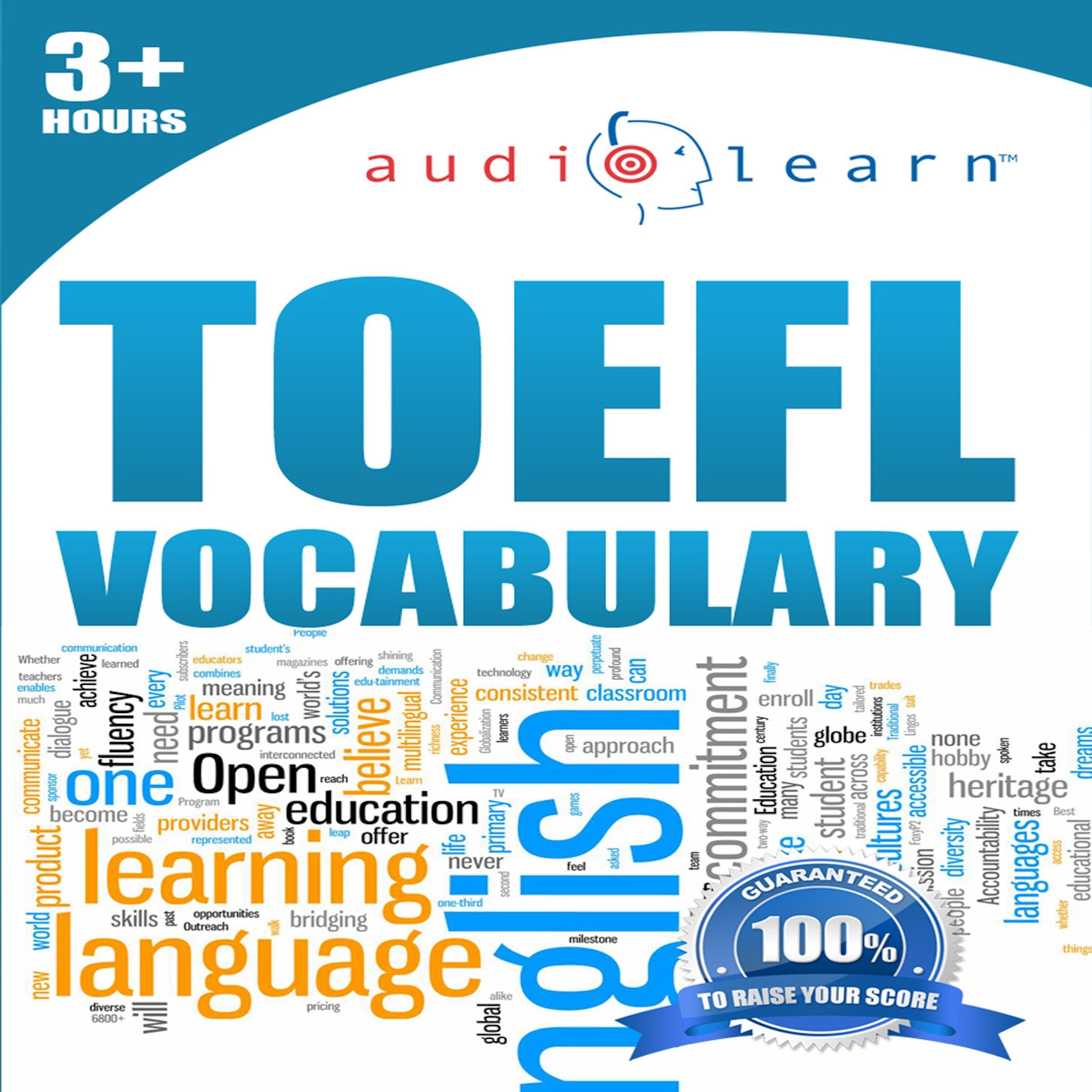 TOEFL Vocabulary AudioLearn
