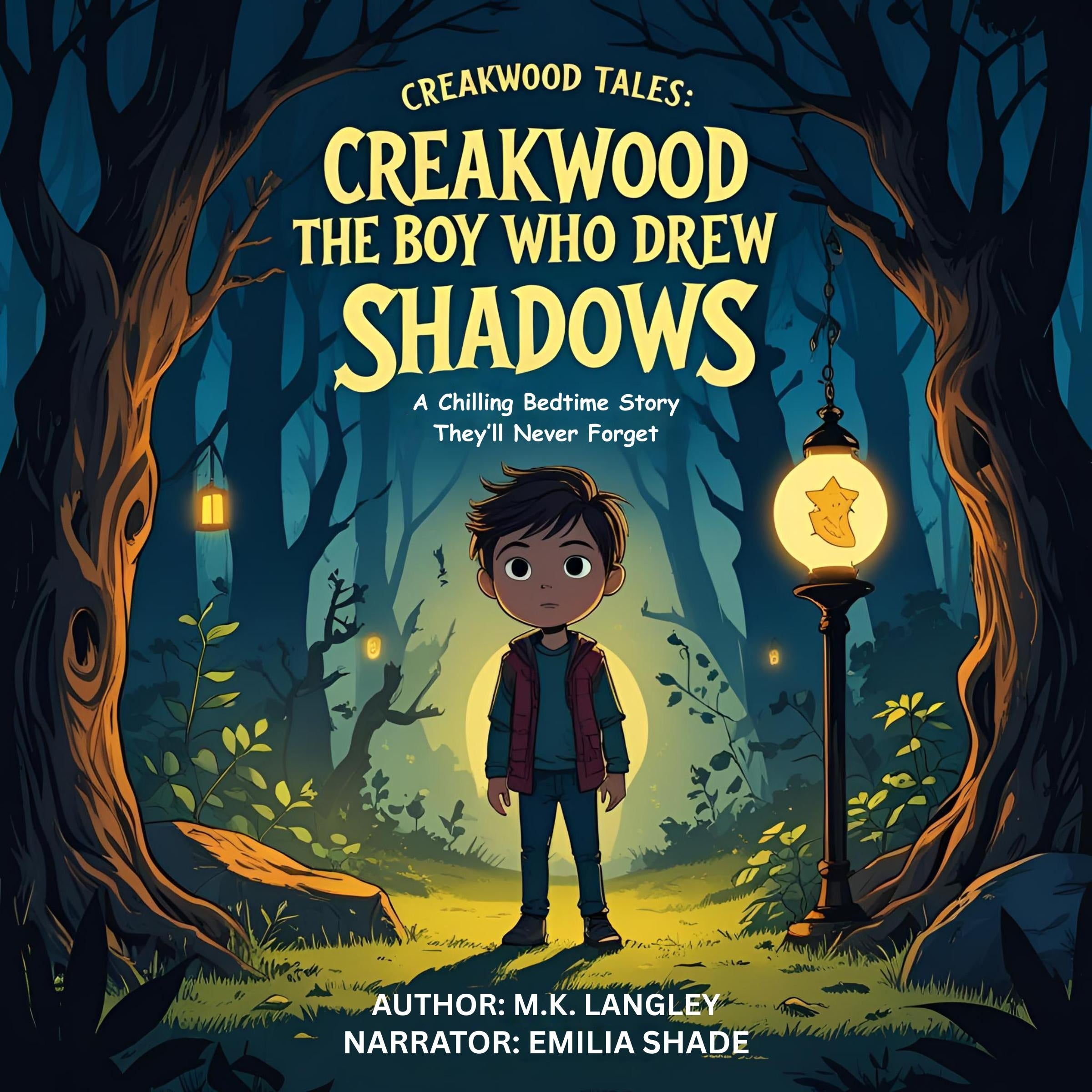 Creakwood Tales: The Boy Who Drew Shadows