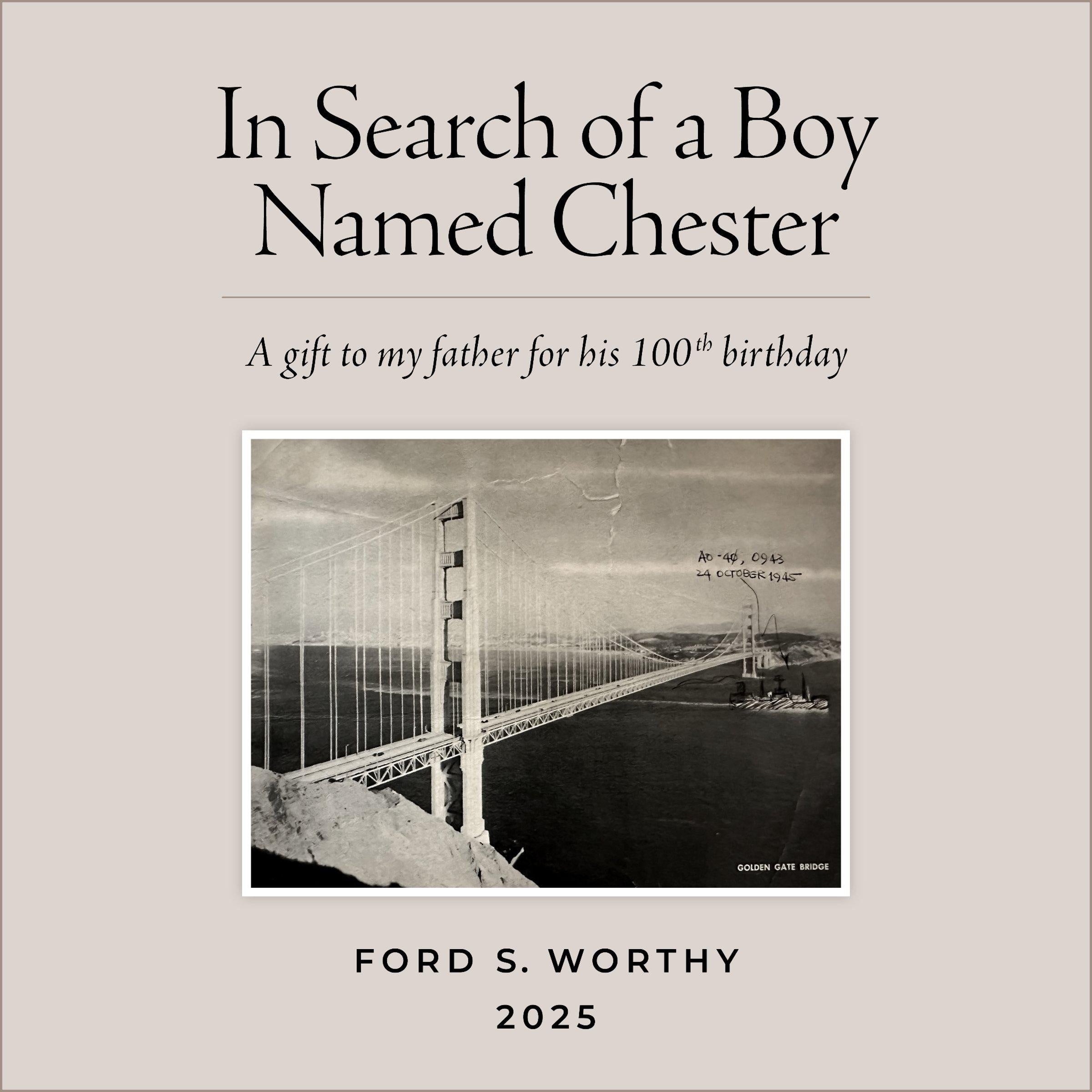 In Search of a Boy Named Chester