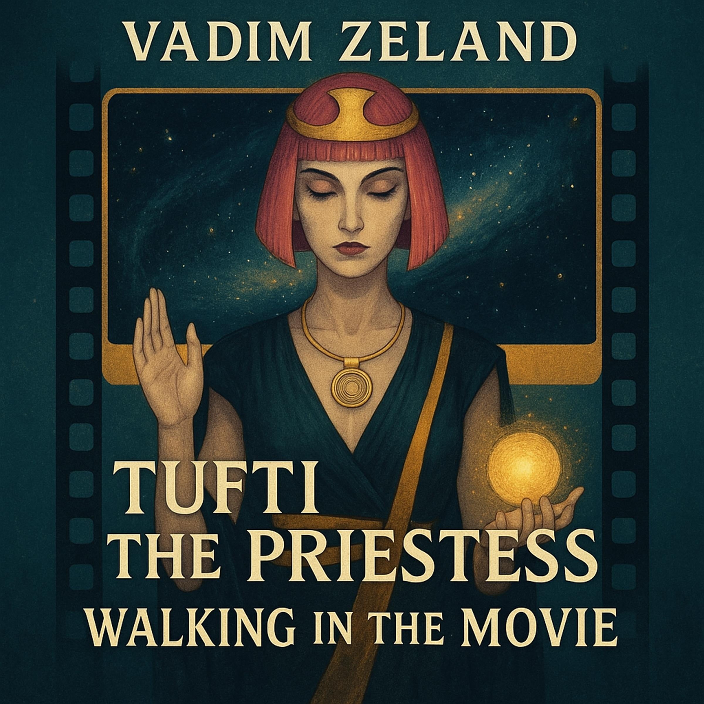 Tufti the Priestess, Live Stroll Through a Movie