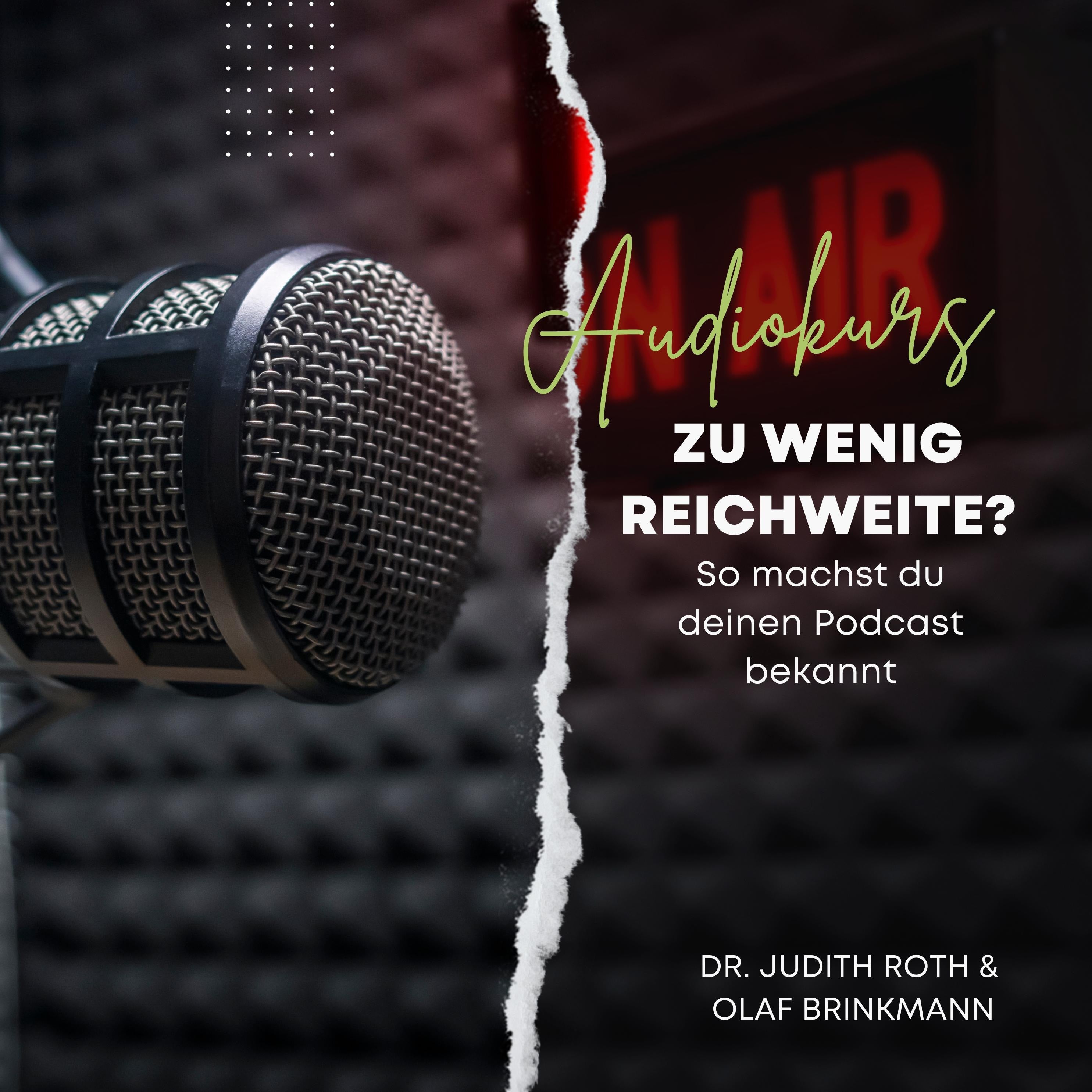 Zu wenig Reichweite? - So machst du deinen Podcast bekannt