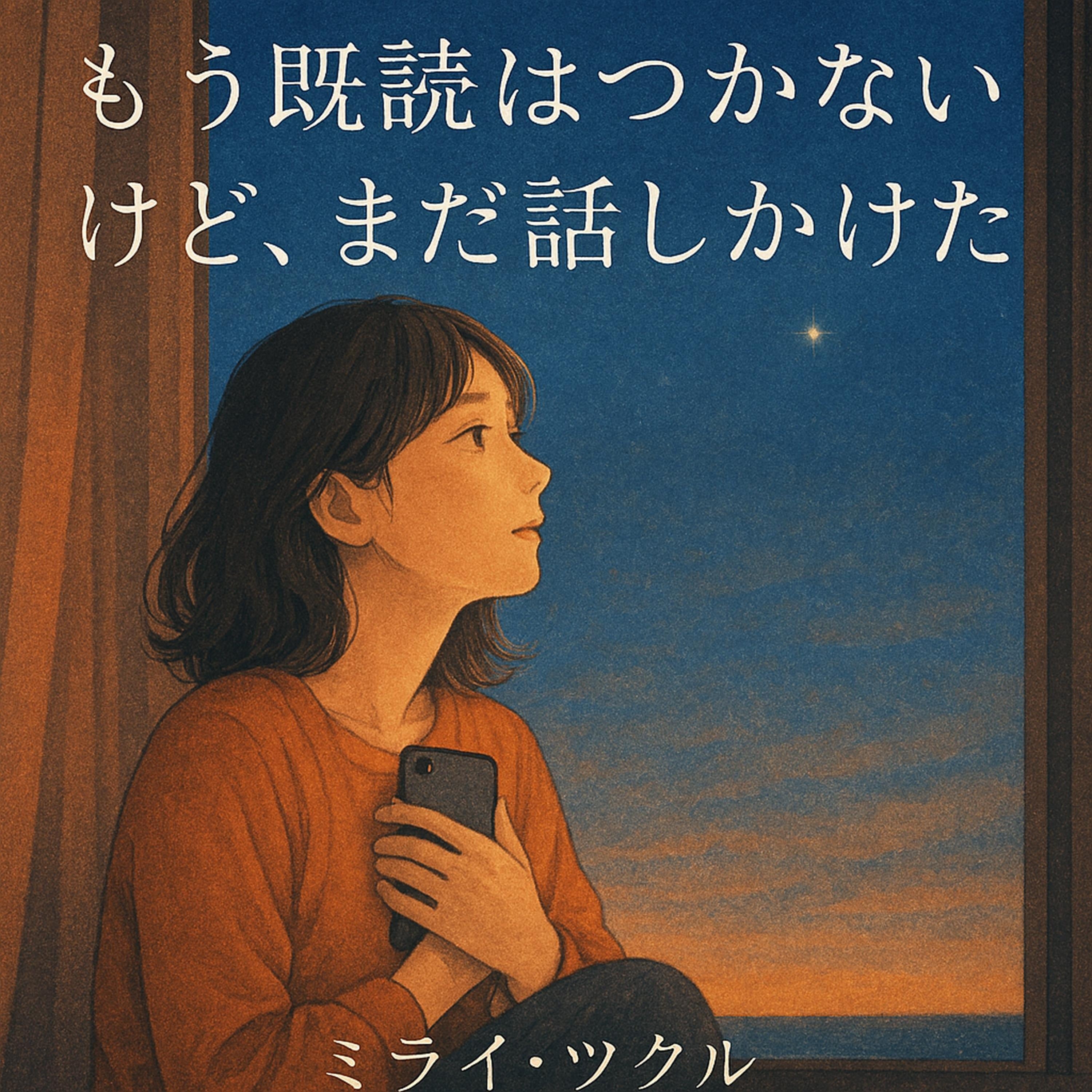 もう既読はつかないけど、まだ話しかけたい