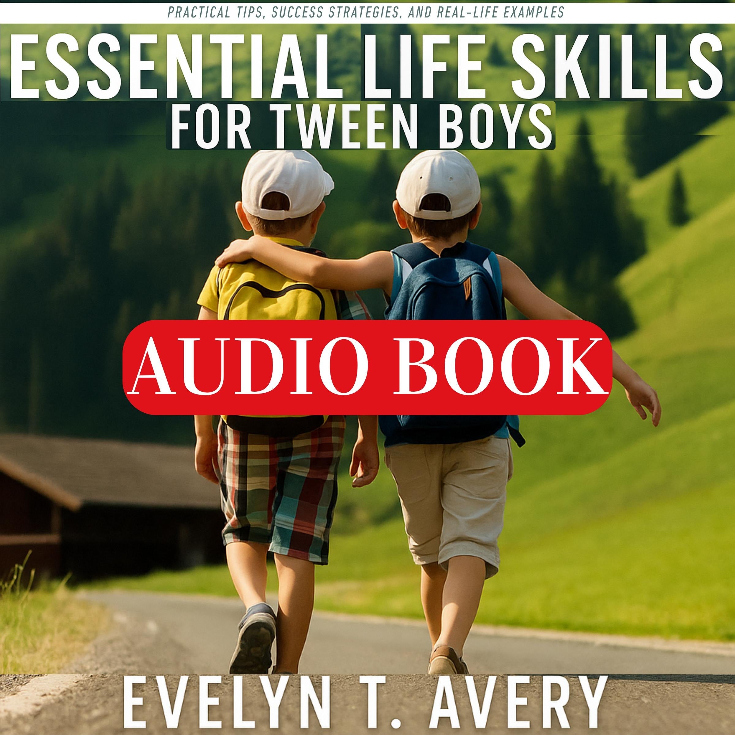ESSENTIAL LIFE SKILLS FOR TWEEN BOYS