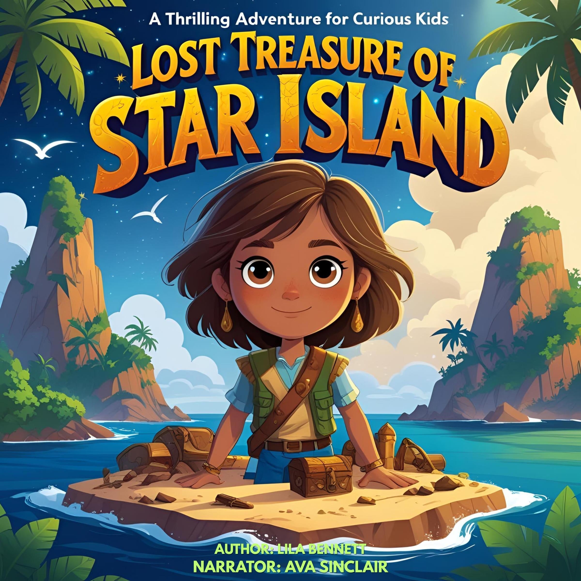 Lost Treasure of Star Island