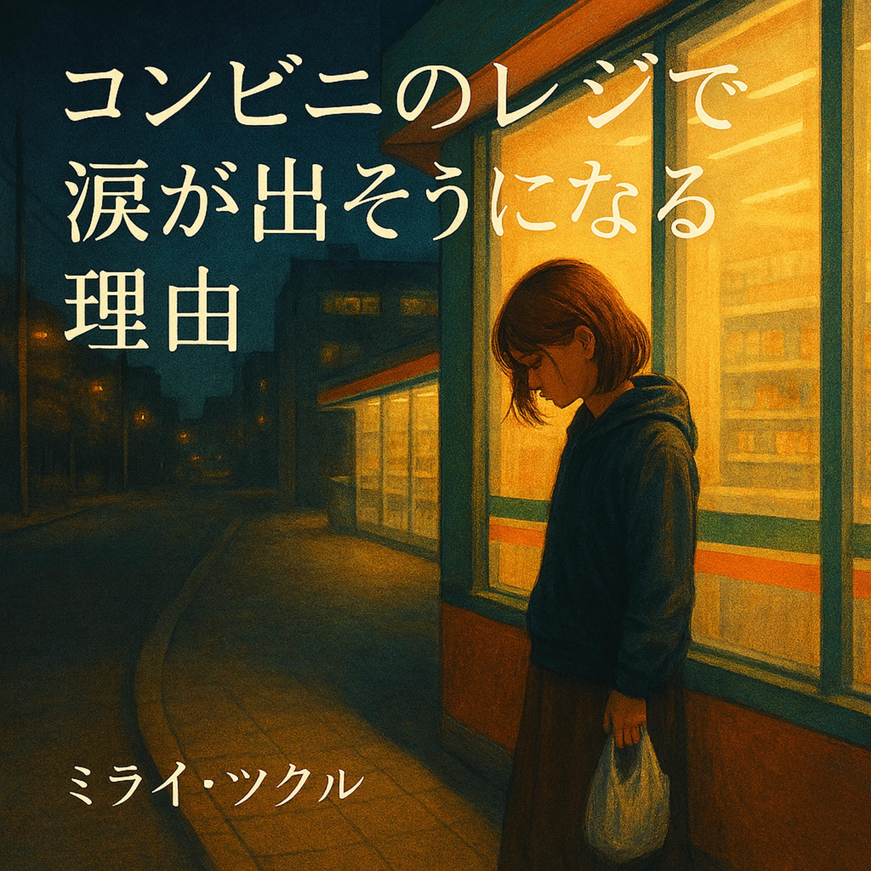 コンビニのレジで涙が出そうになる理由