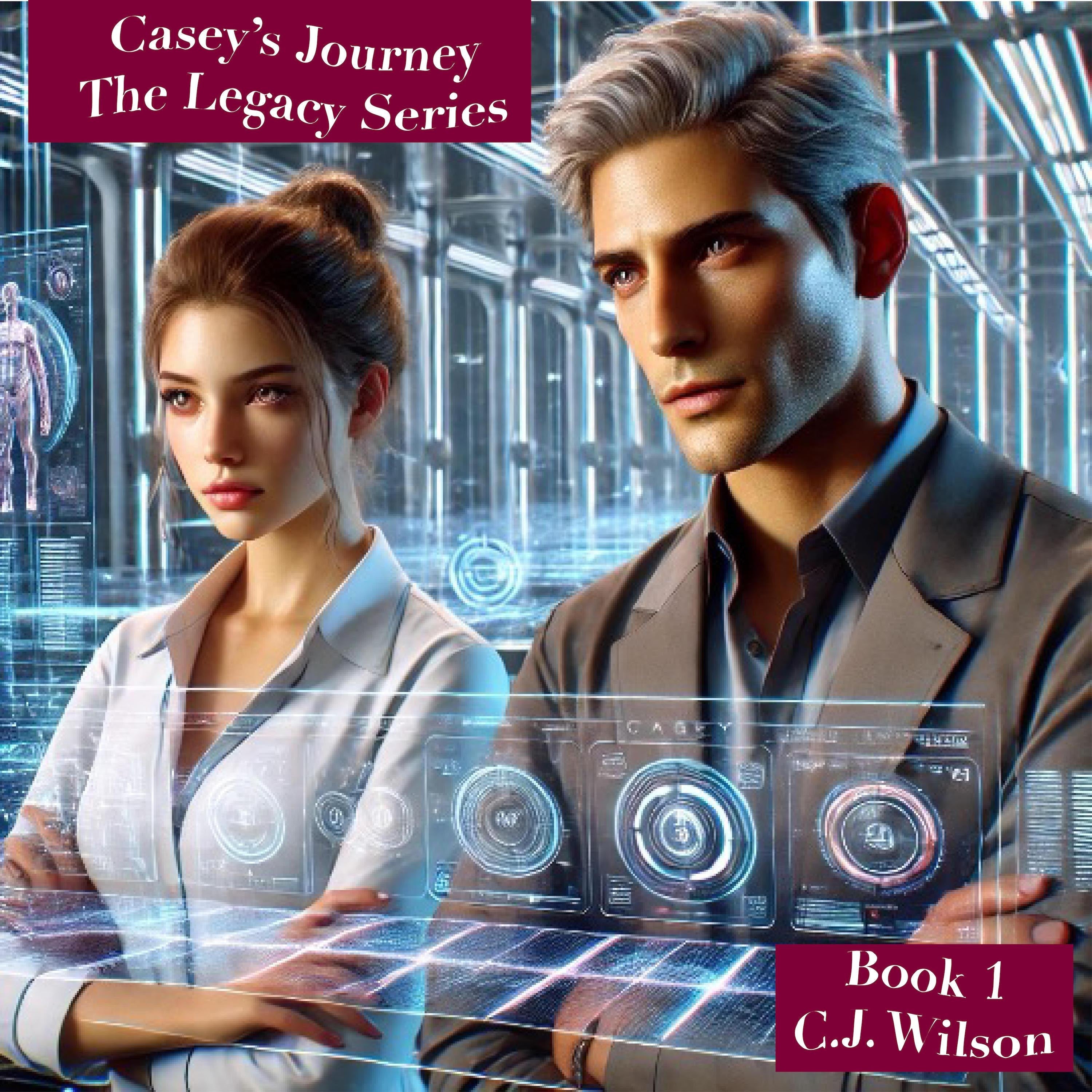 Casey's Journey - The Legacy Series