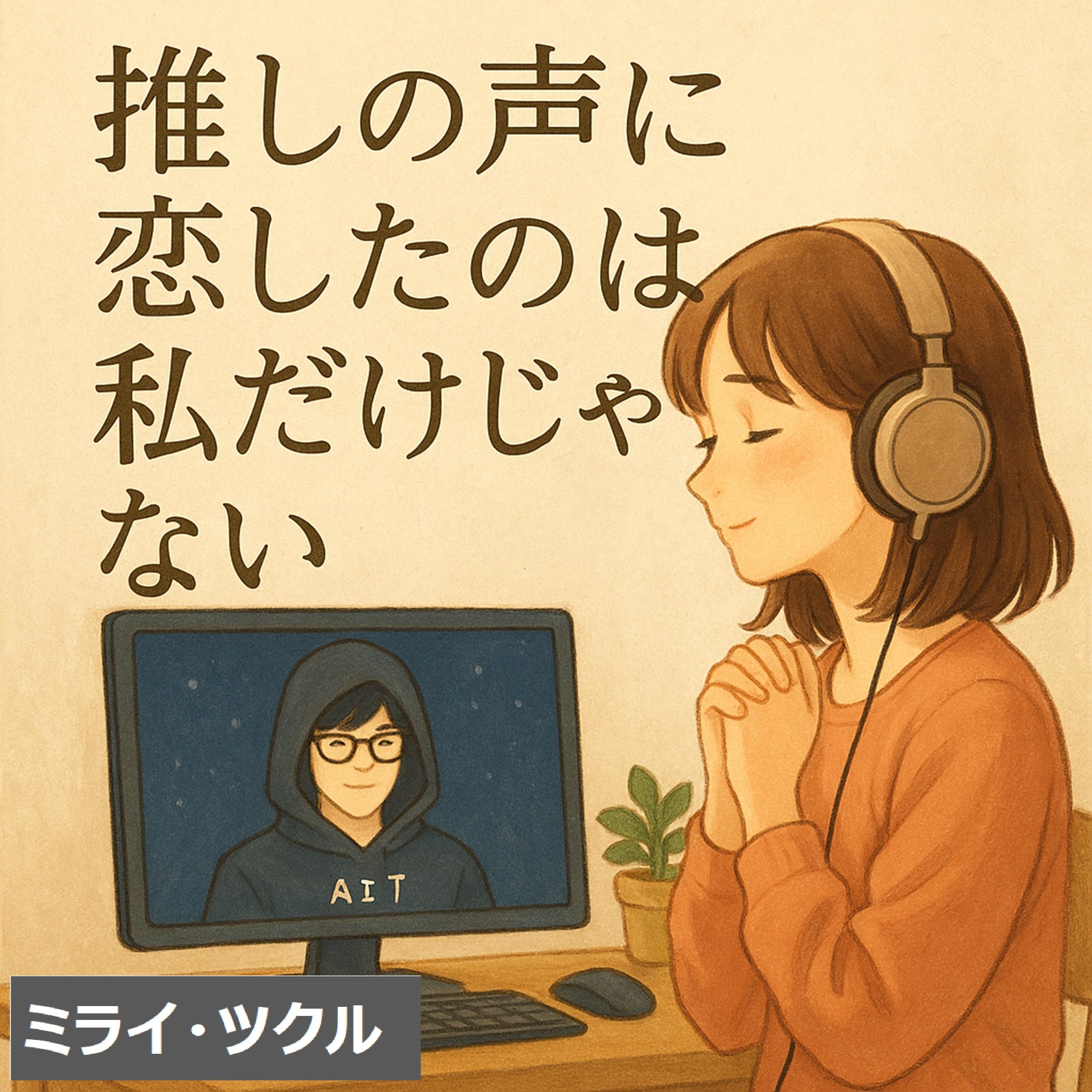 推しの声に恋したのは私だけじゃない