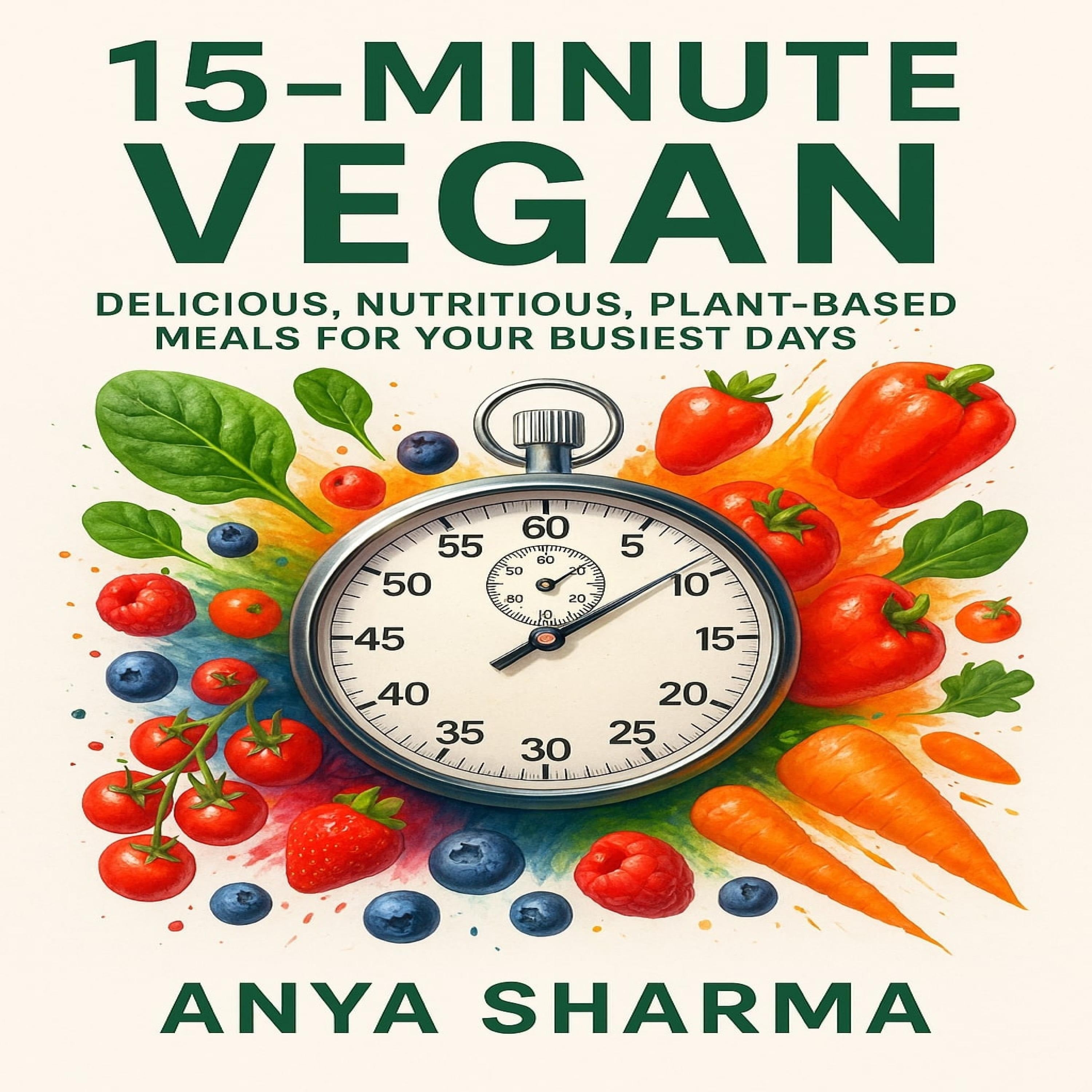 15-Minute Vegan