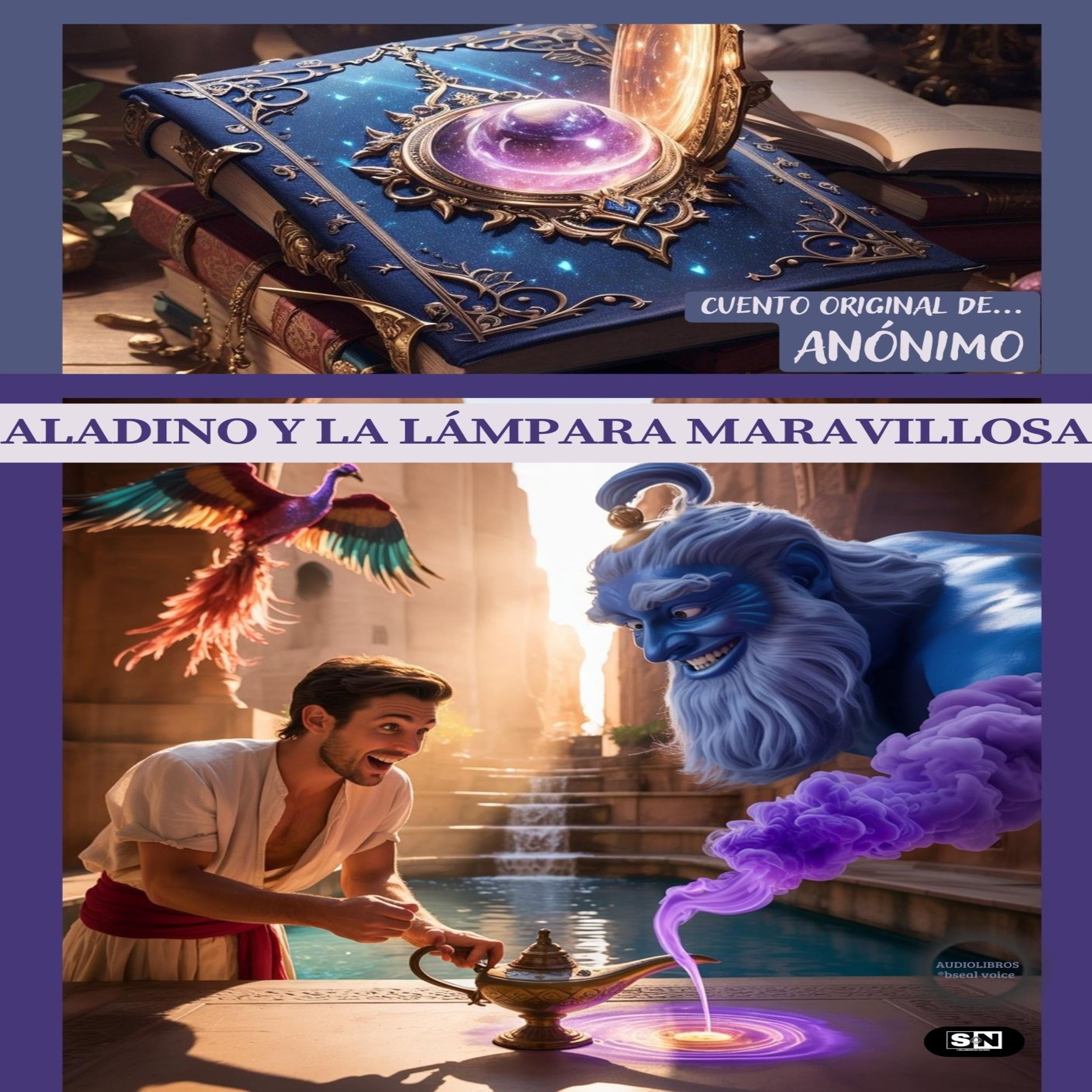 Aladino y la lámpara maravillosa