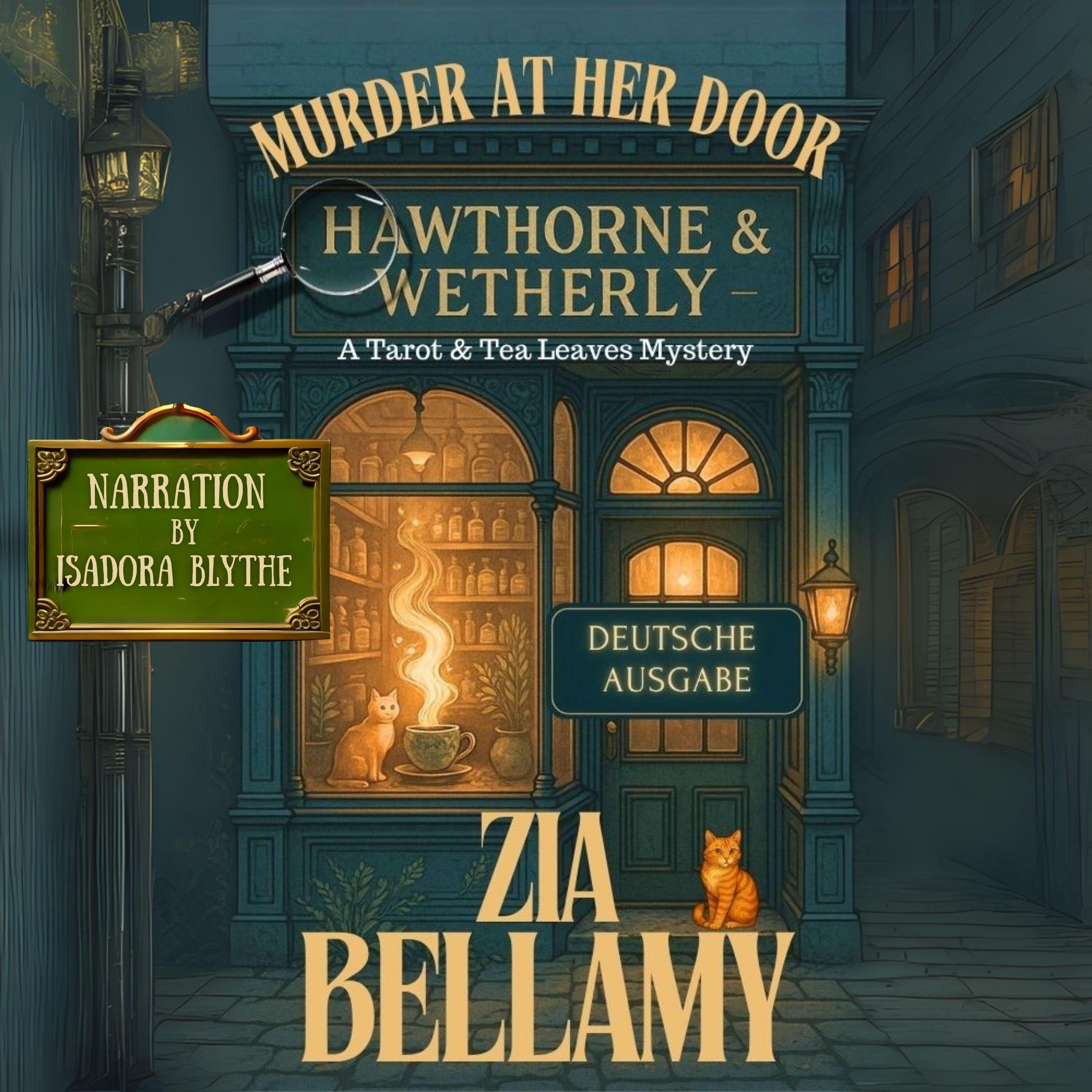 Murder at Her Door - Deutsche Ausgabe - German Edition