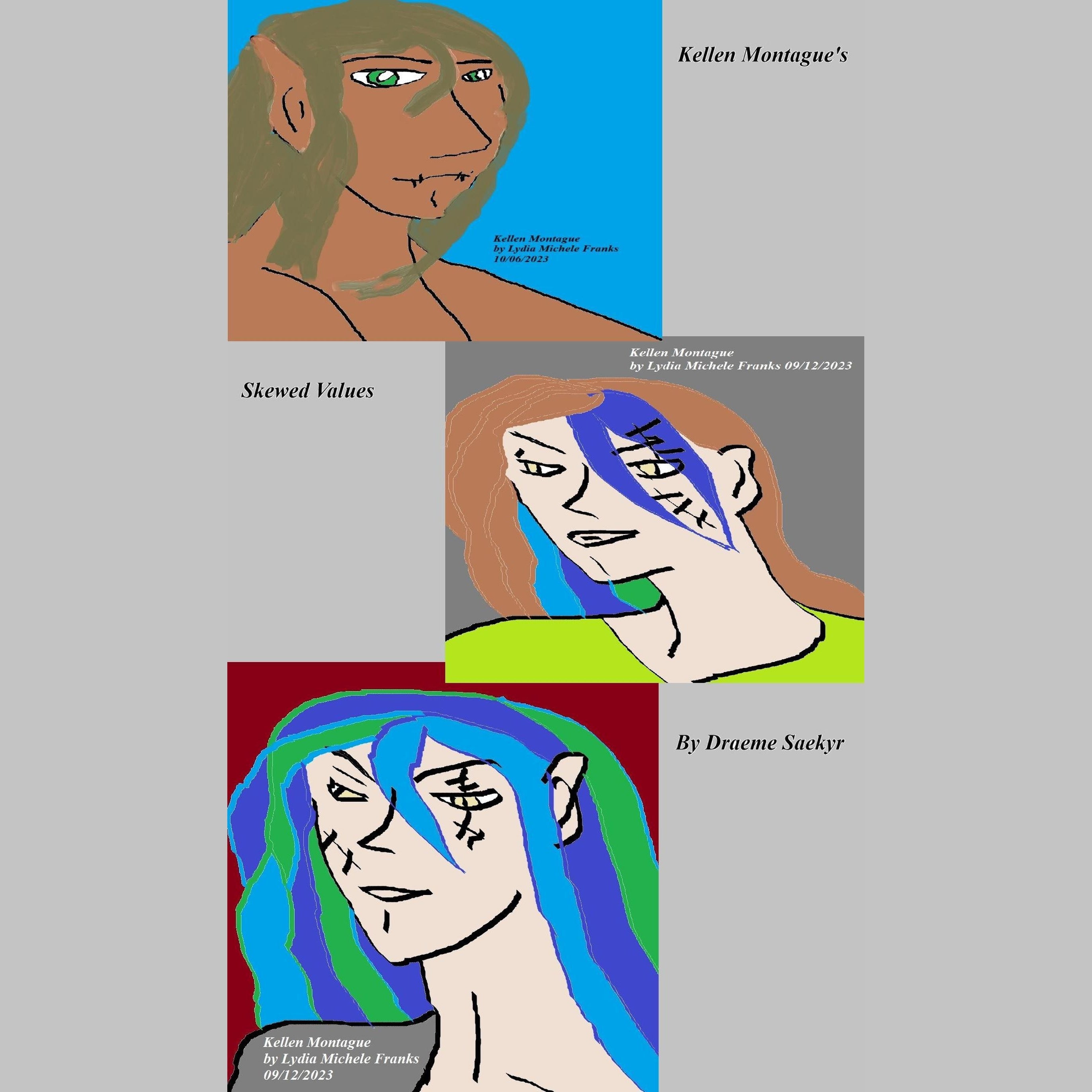 Kellen Montague's Skewed Values