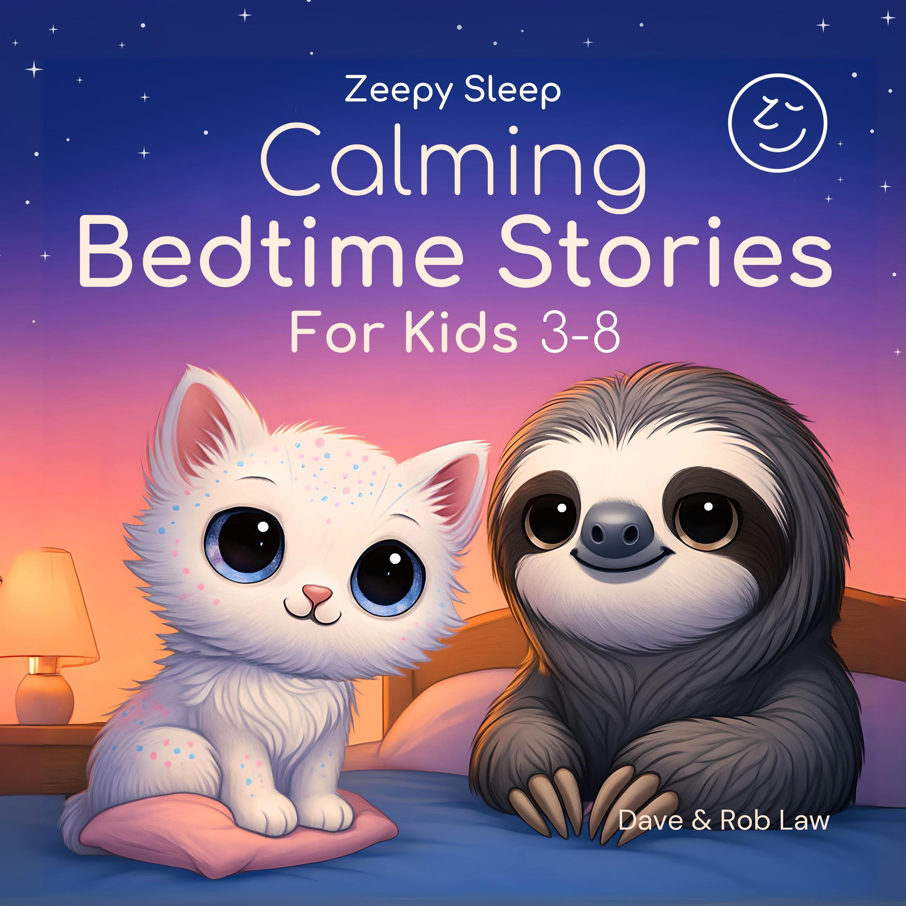 Zeepy Sleep: Calming Bedtime Stories for Kids
