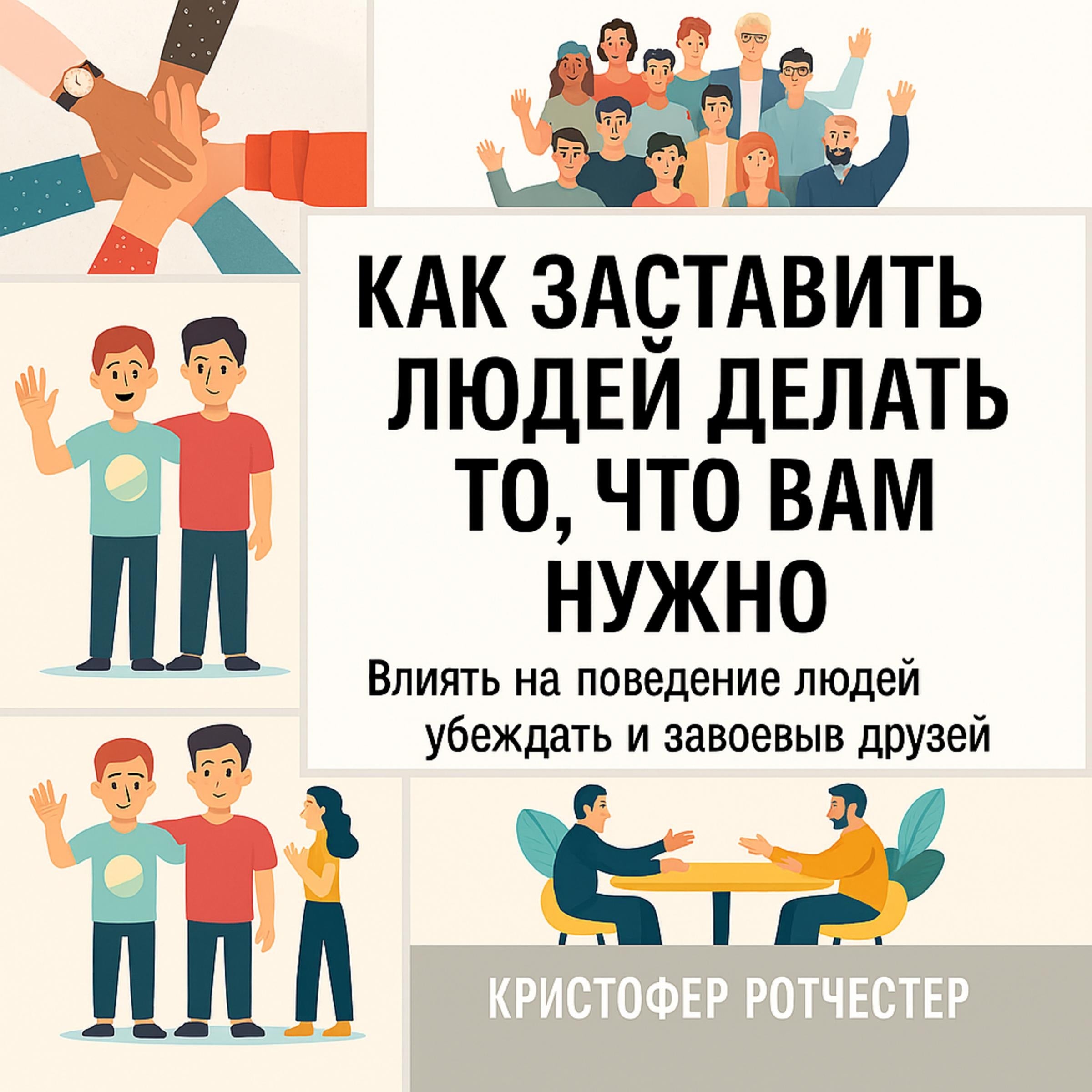 Как заставить людей делать то, что вы хотите: влияйте на поведение людей, чтобы убеждать их и завоевывать друзей