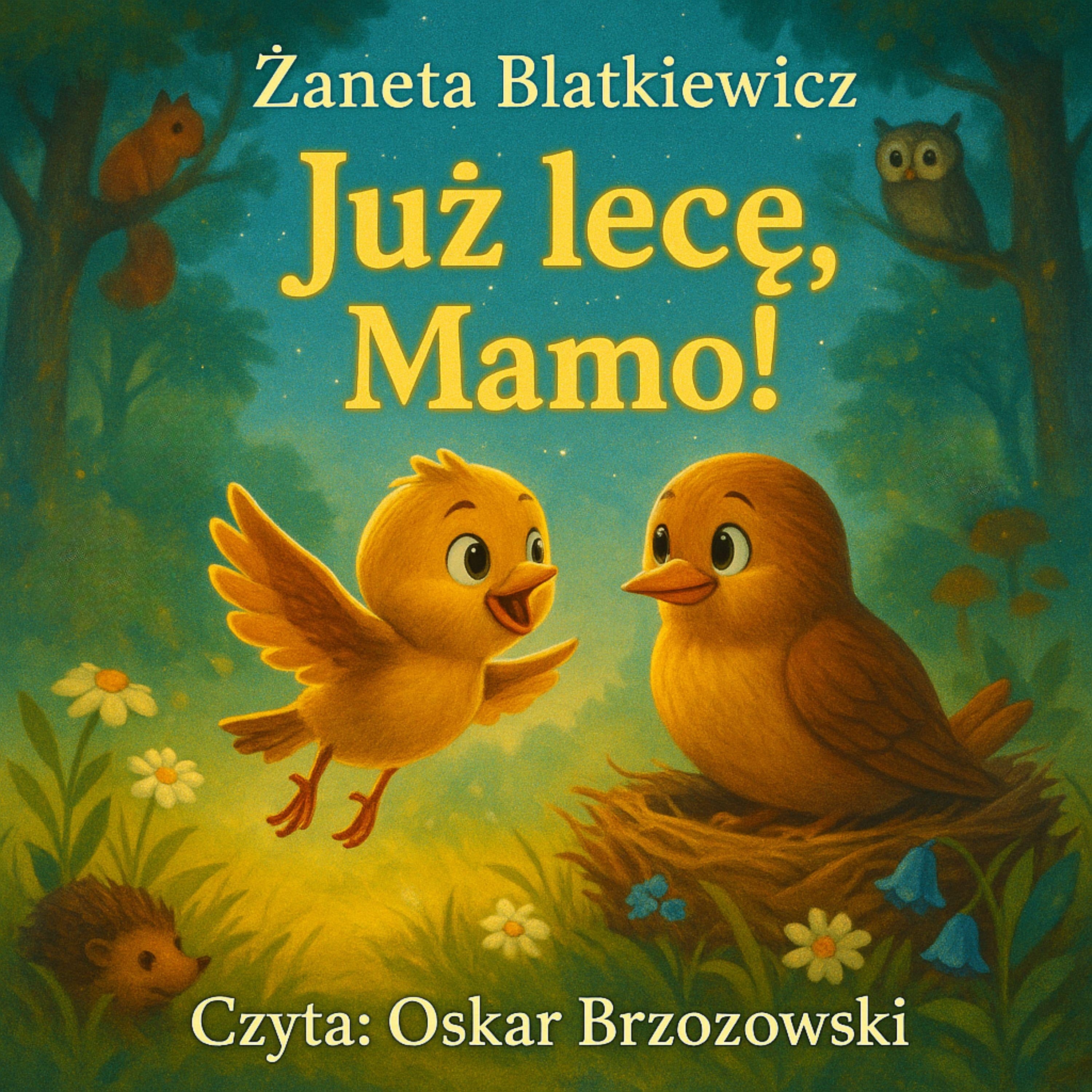 Już lecę, Mamo!