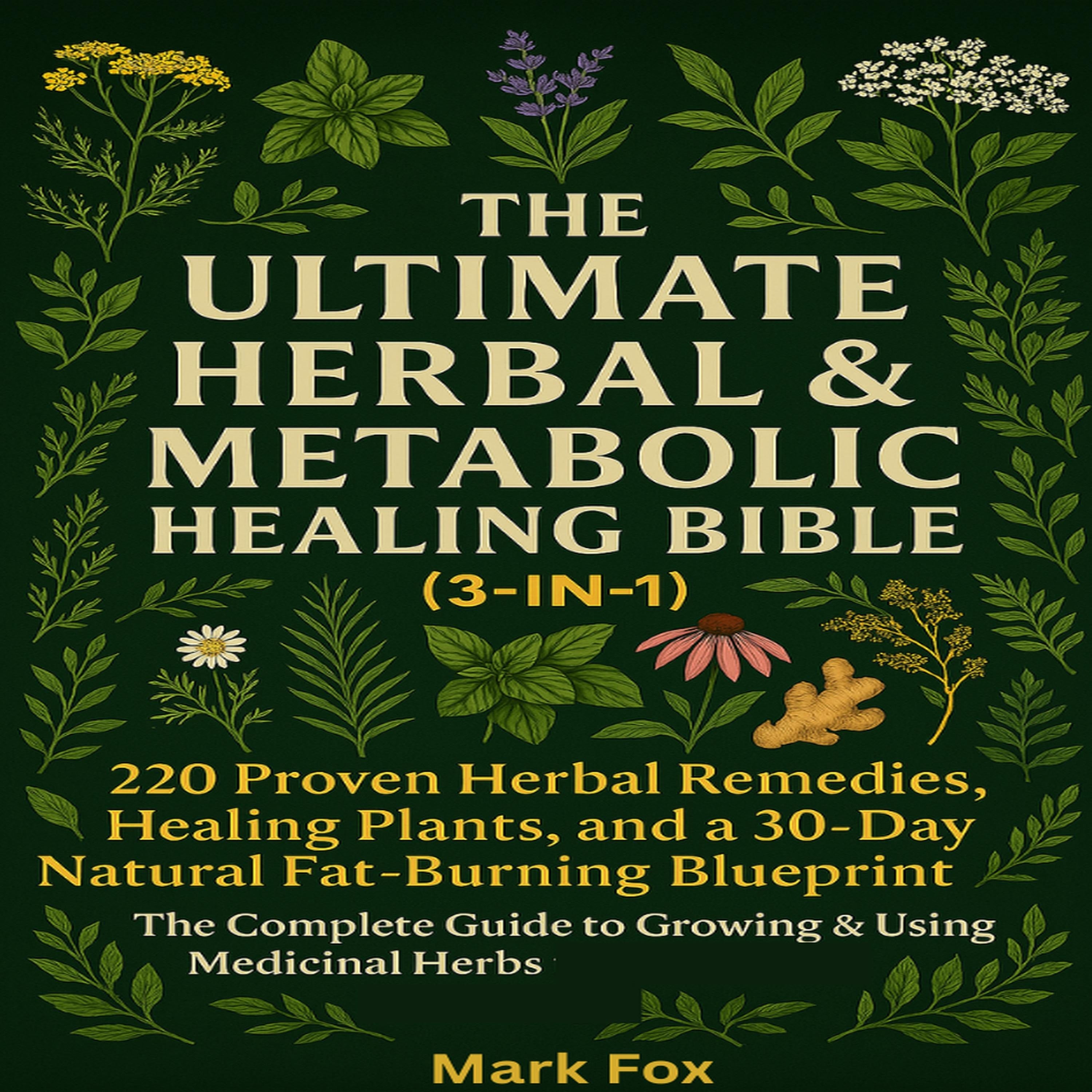 The Ultimate Herbal & Metabolic Healing Bible (3-in-1)