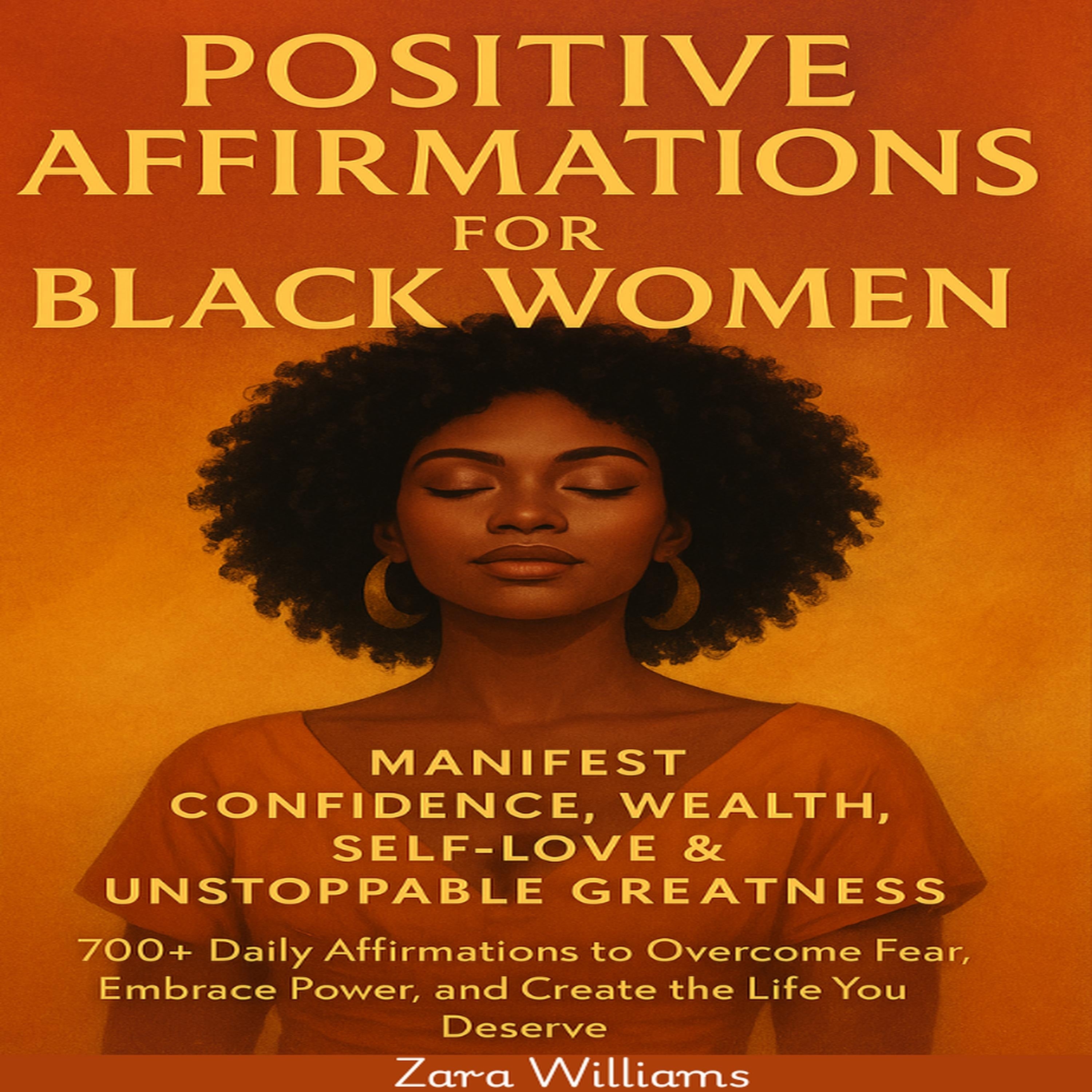 Positive Affirmations for Black Women