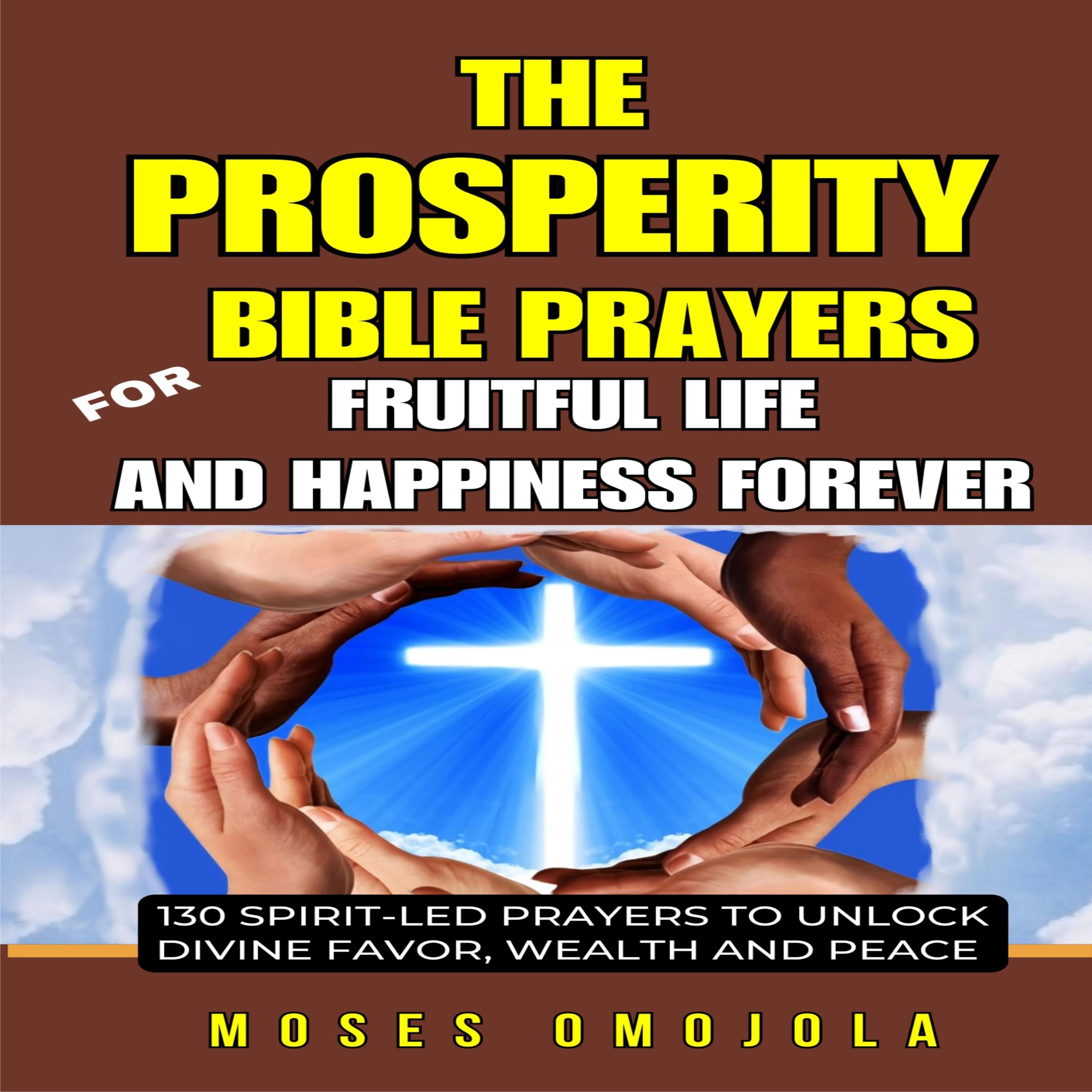 The Prosperity Bible Prayers For Fruitful Life And Happiness Forever: 130 Spirit-Led Prayers To Unlock Divine Favor, Wealth And Peace