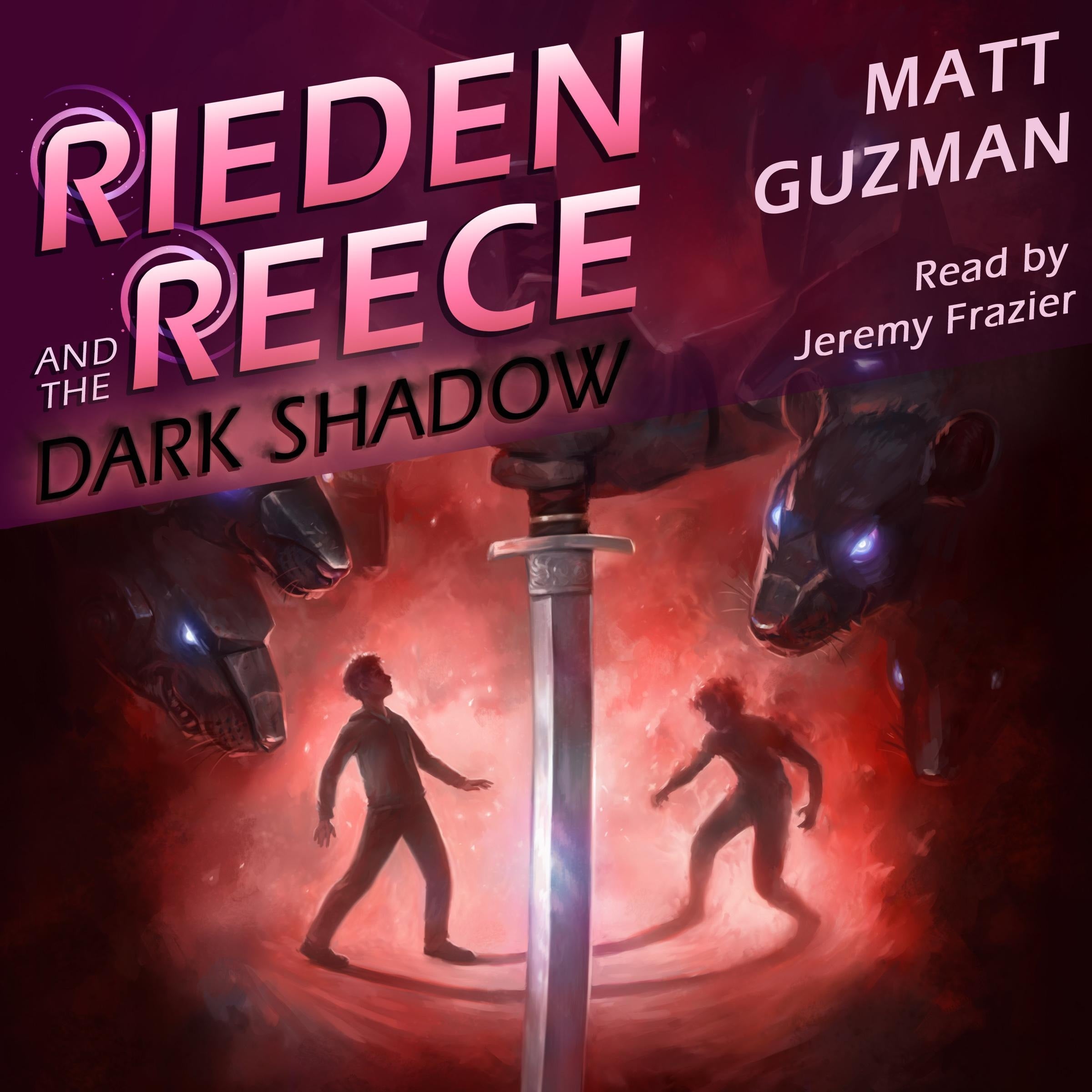 Rieden Reece and the Dark Shadow