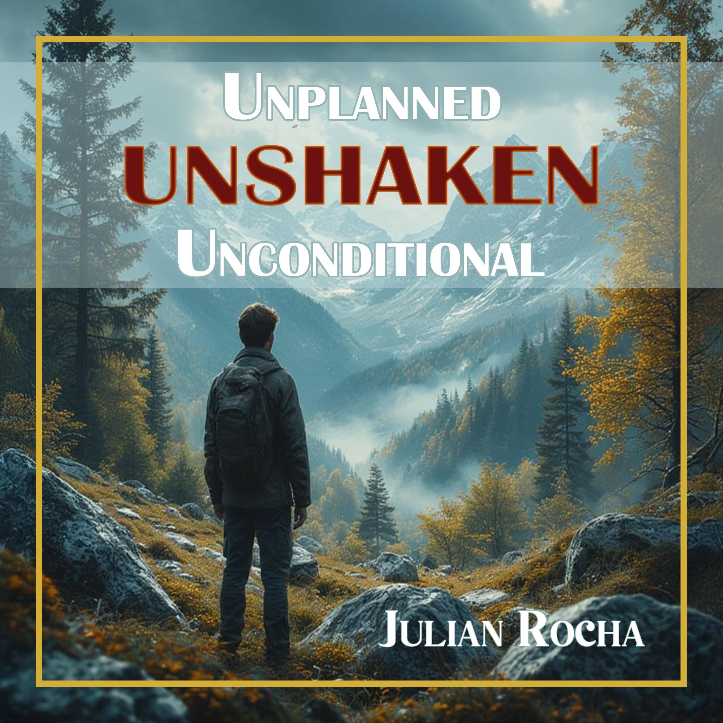 Unplanned. Unshaken. Unconditional.