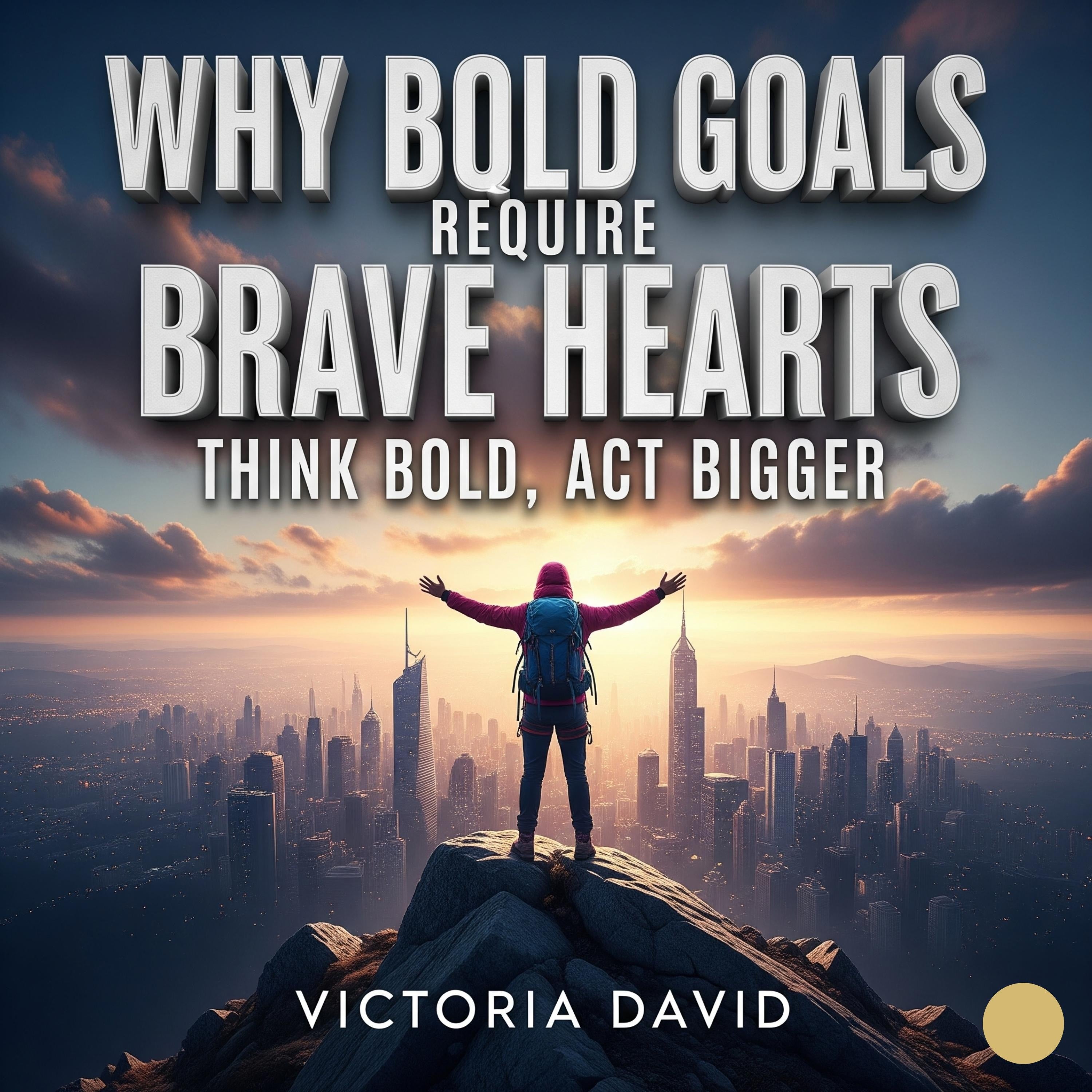 Why Bold Goals Require Brave Hearts