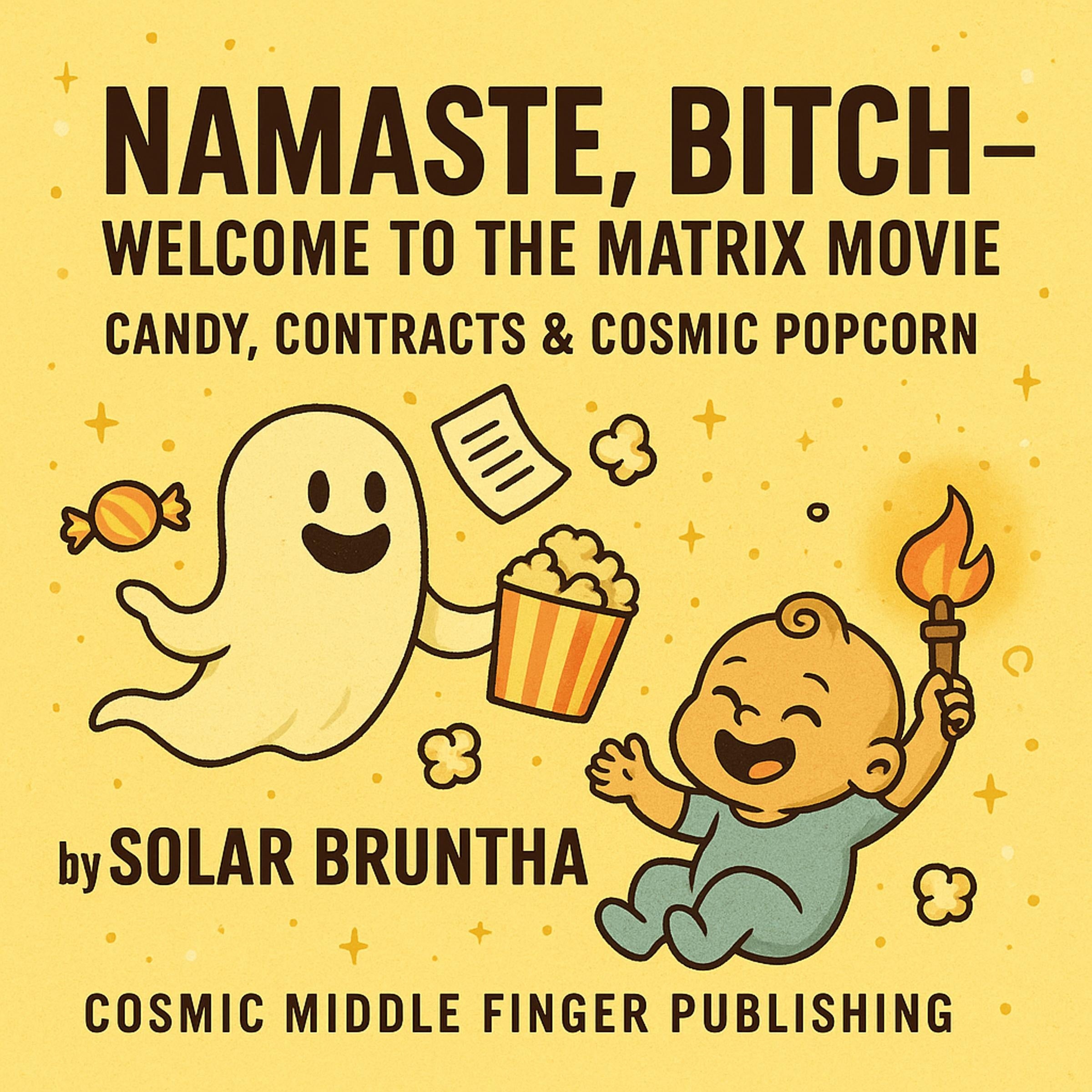 Namaste, Bitch – Welcome to the Matrix Movie
