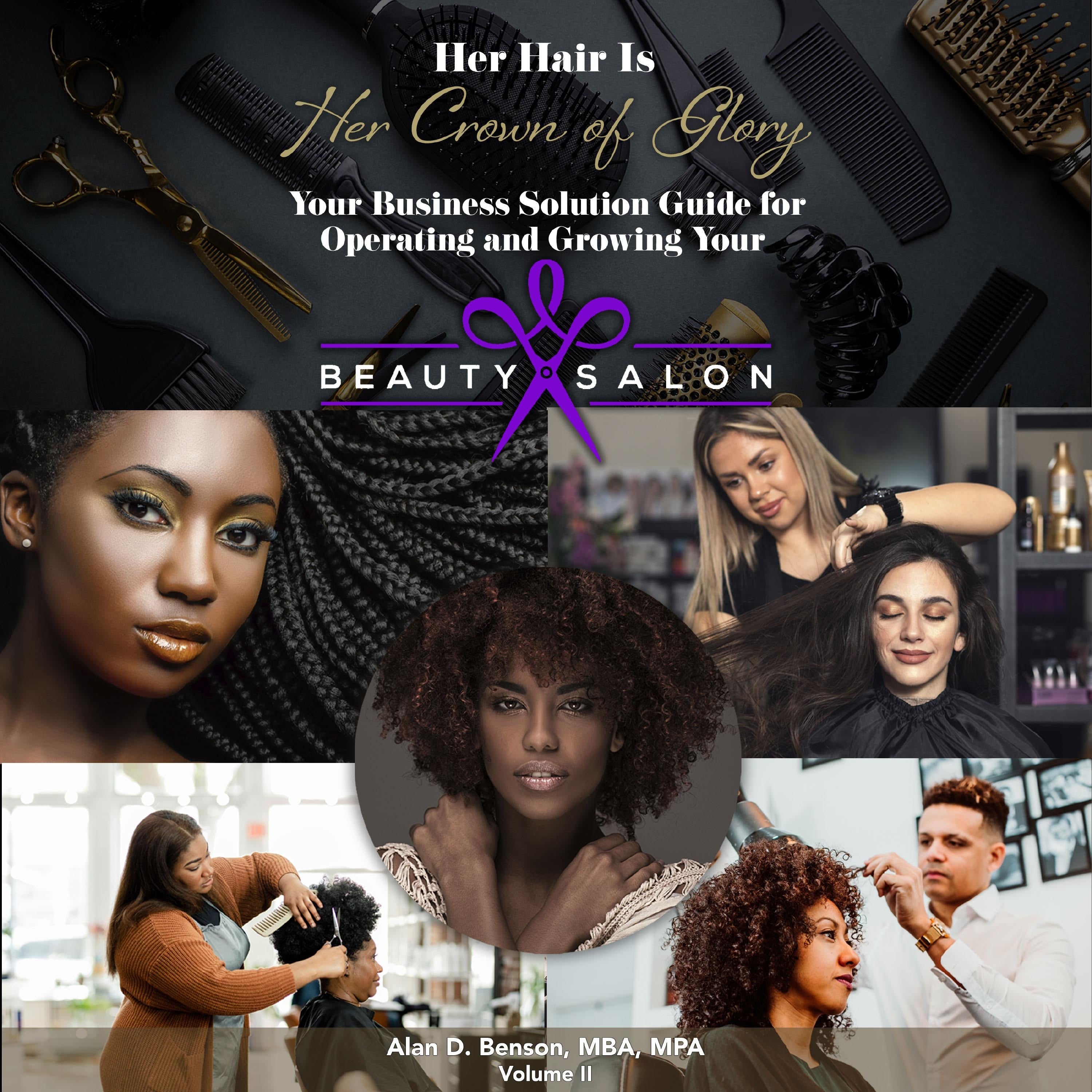 Her Hair is Her Crown of Glory!