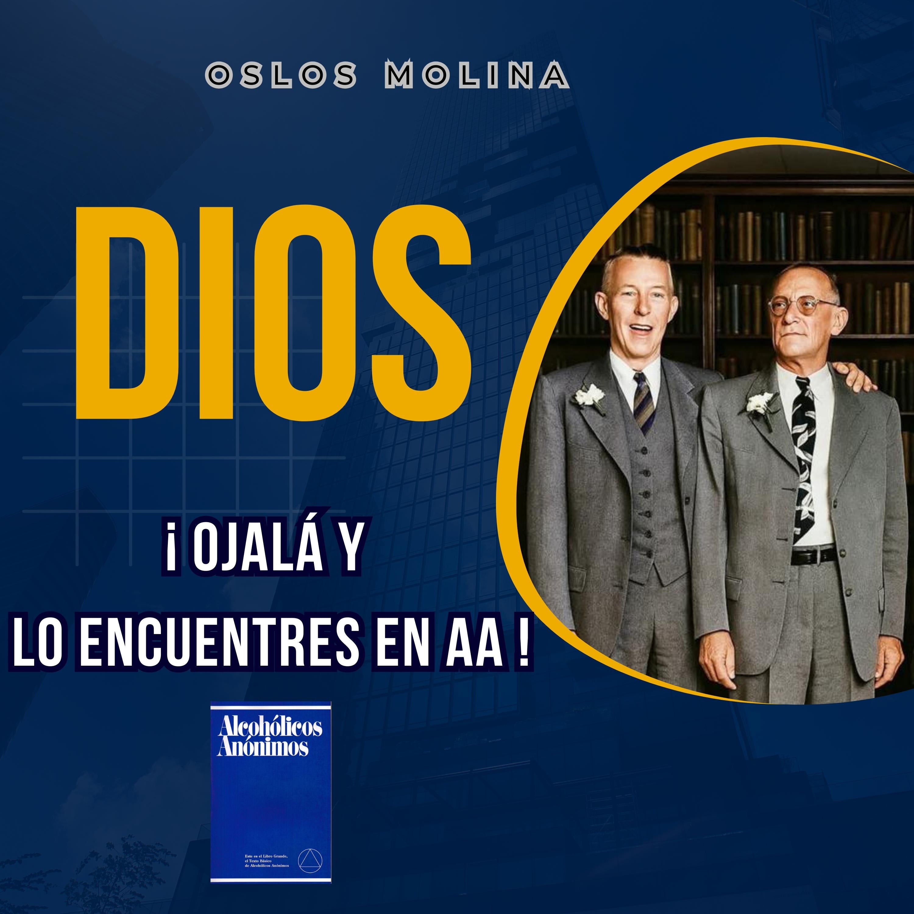 Dios Ojala y lo encuentres en AA