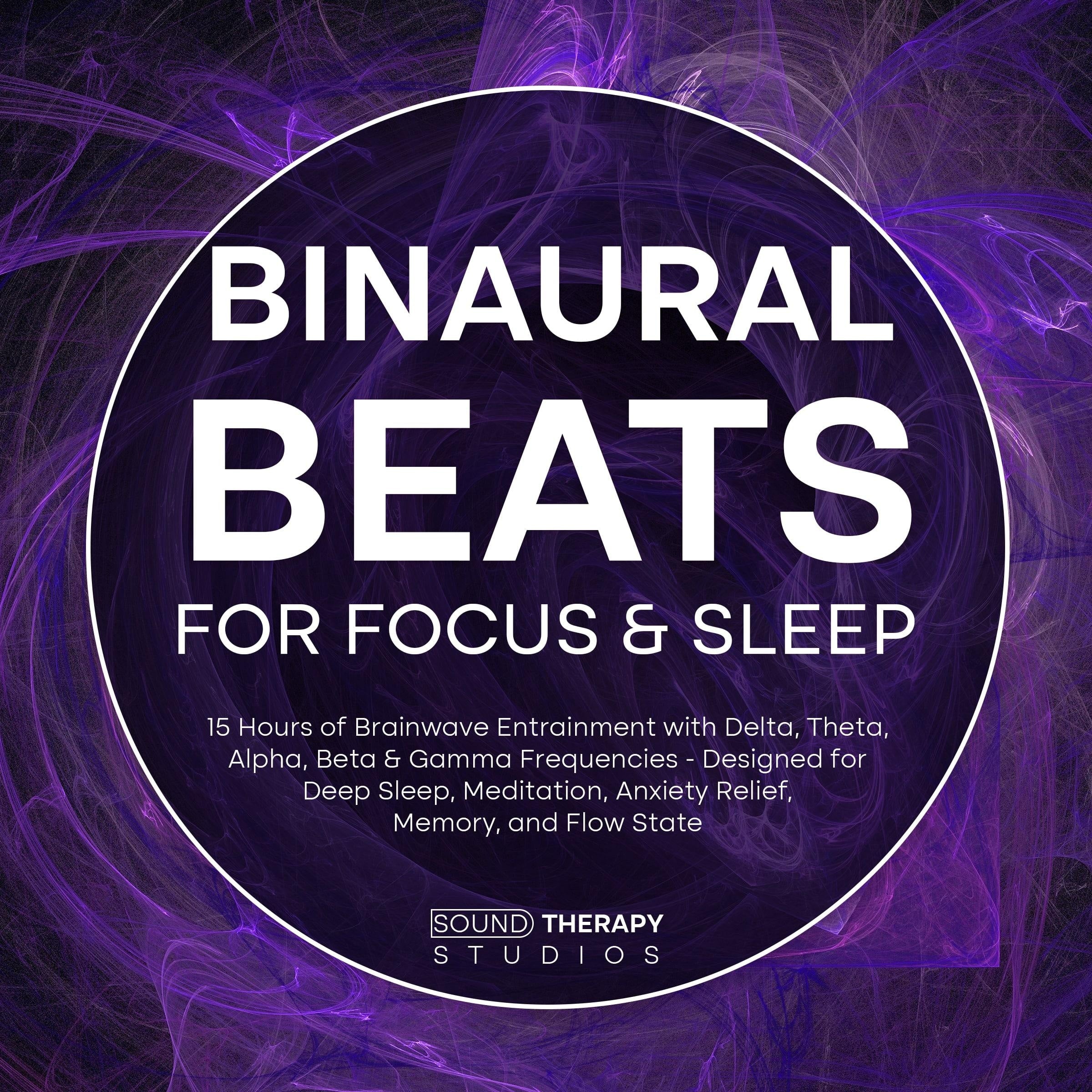 Binaural Beats for Focus & Sleep
