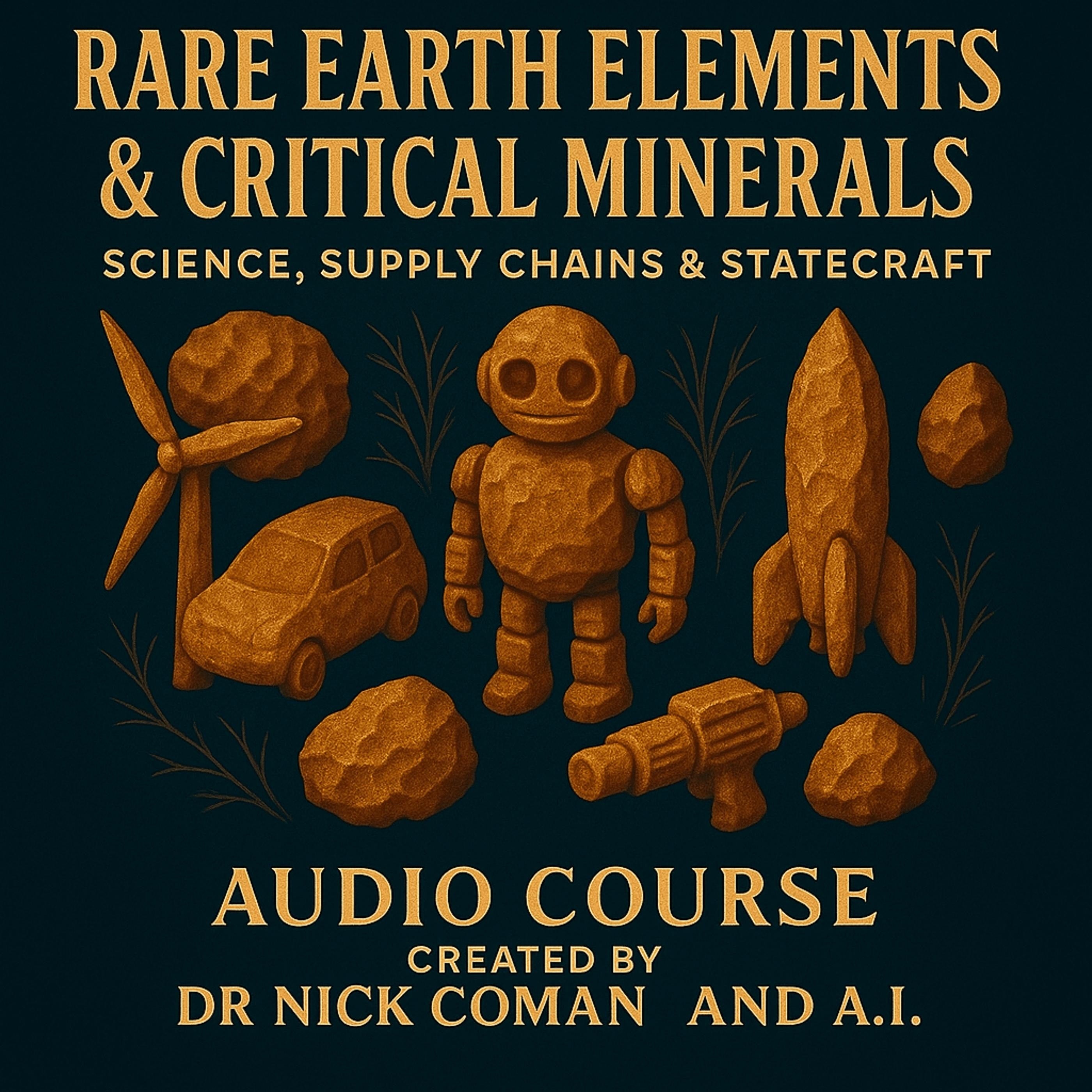 Rare Earth Elements & Critical Minerals: Science, Supply Chains & Statecraft