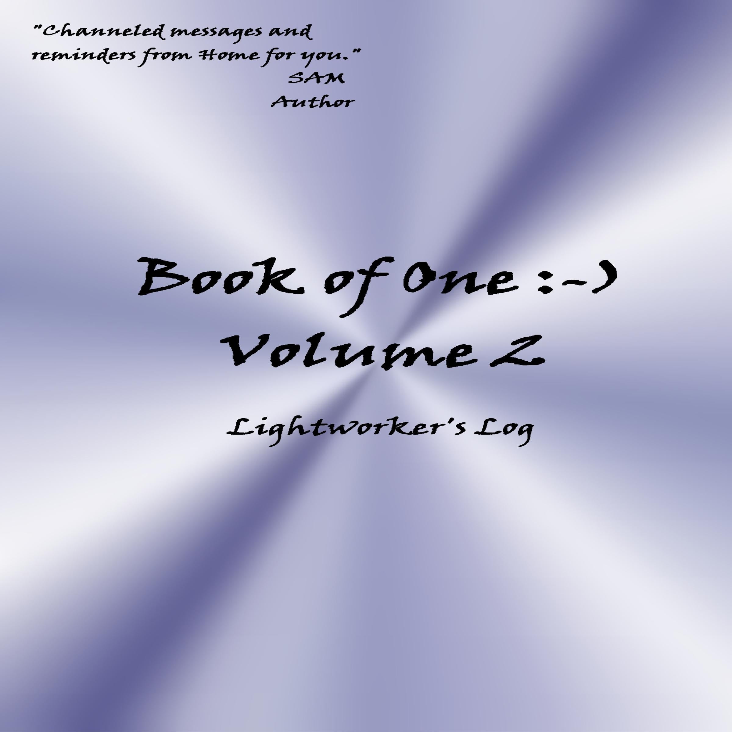 Book of One :-) Volume 2