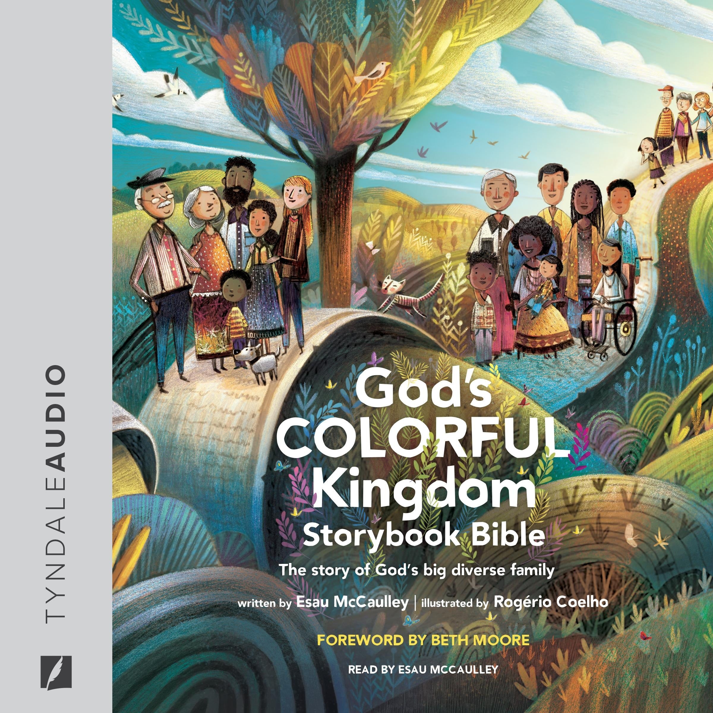 God’s Colorful Kingdom Storybook Bible