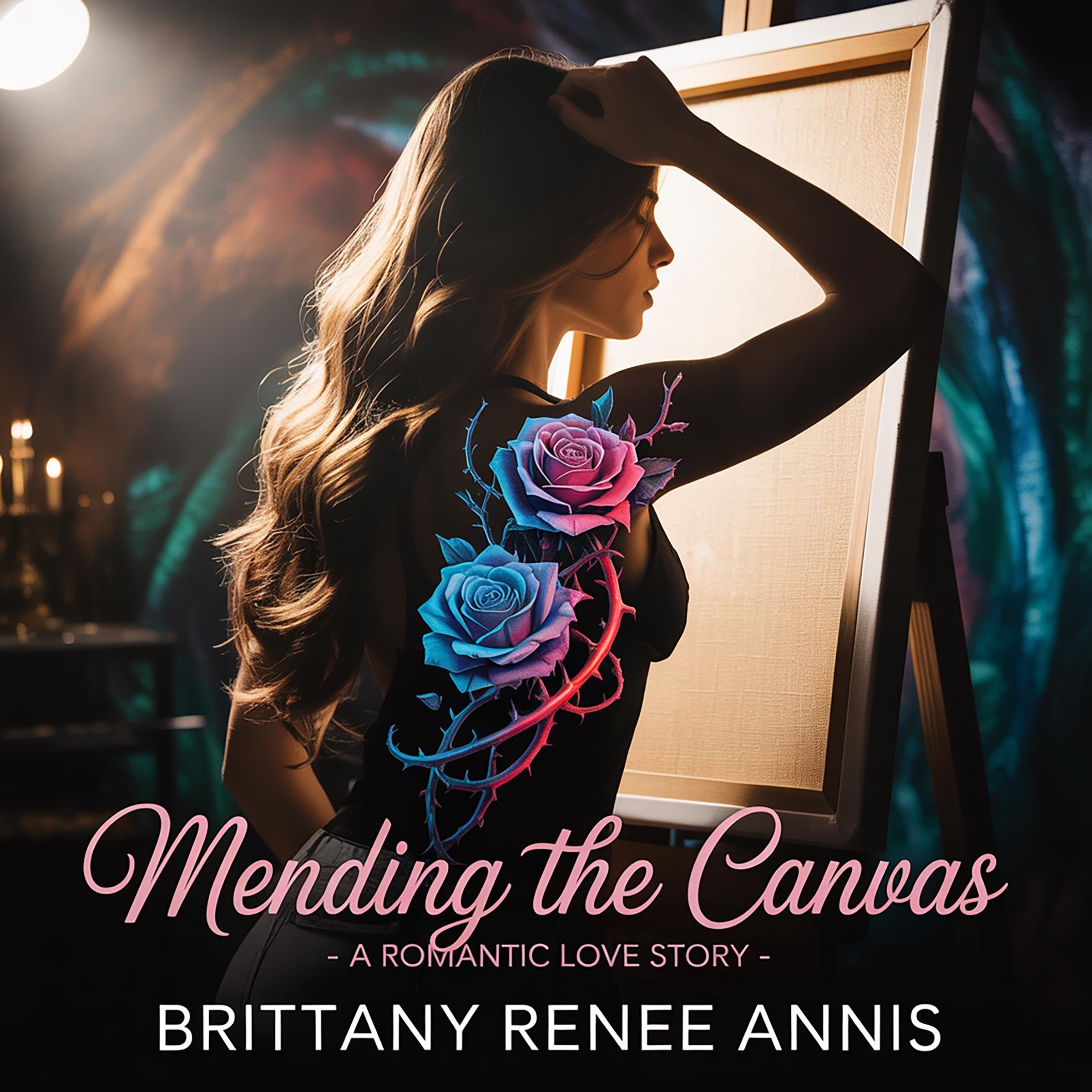 Mending The Canvas - A romantic love story