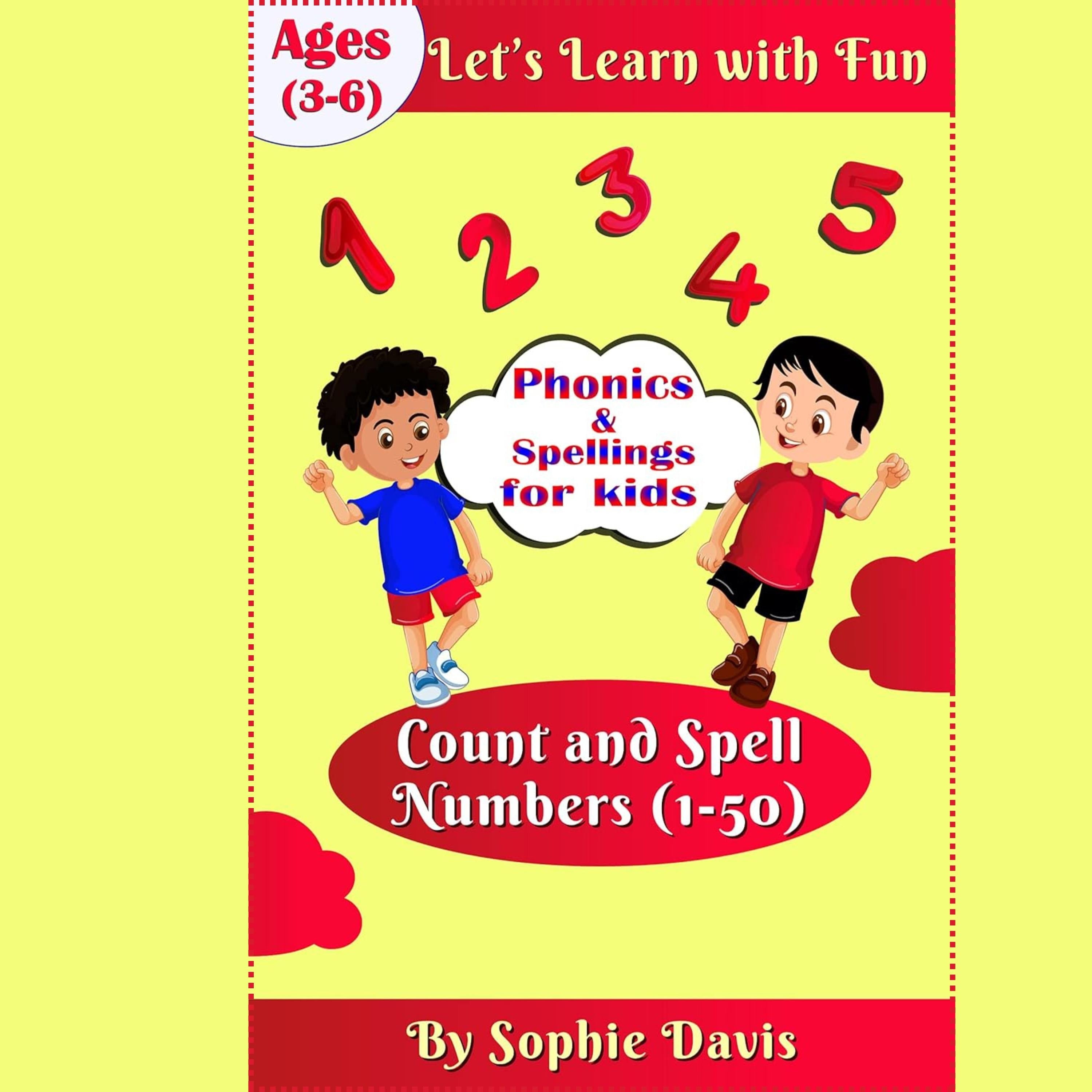 Phonics & Spellings For Kids (Age 3-6)