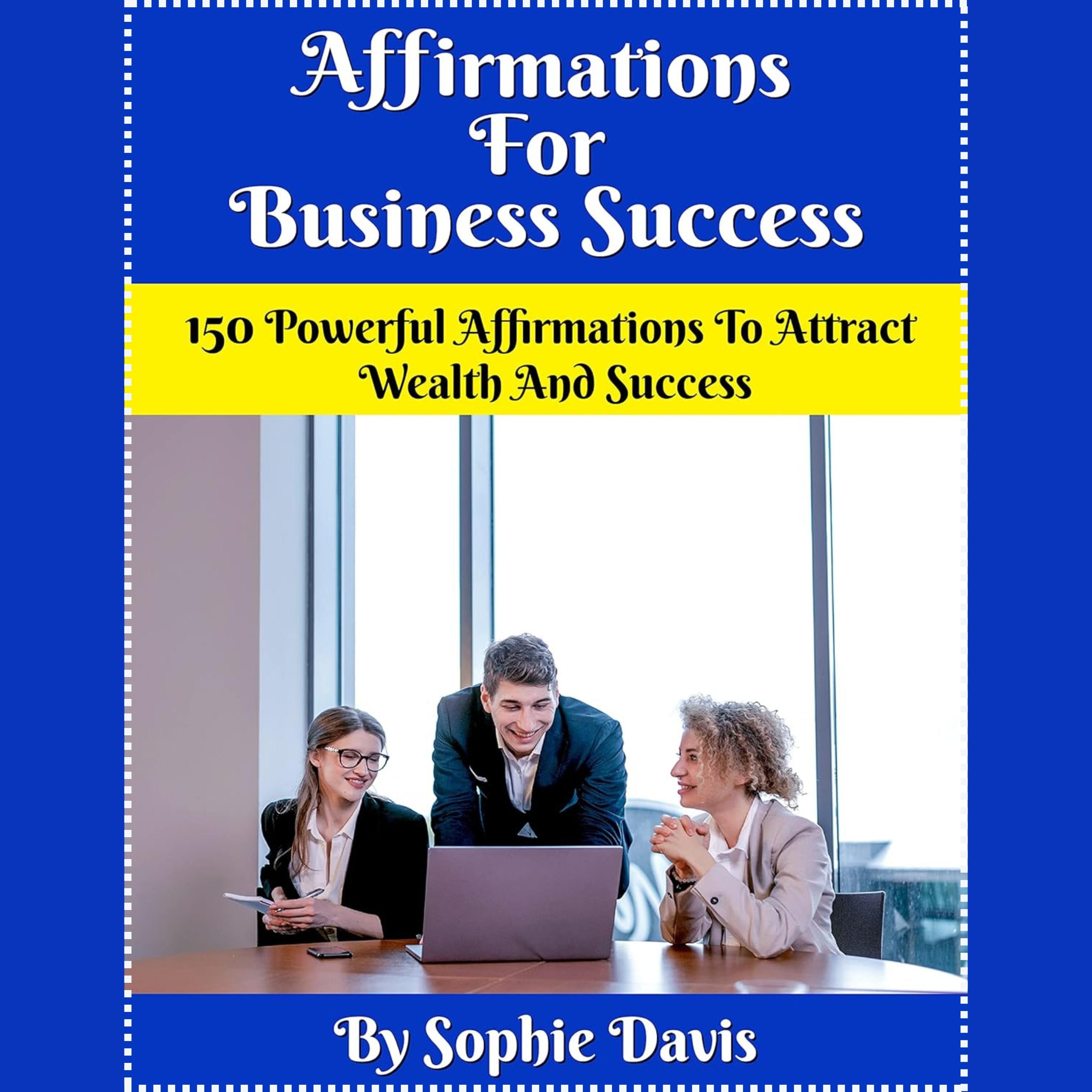Affirmations For Business Success
